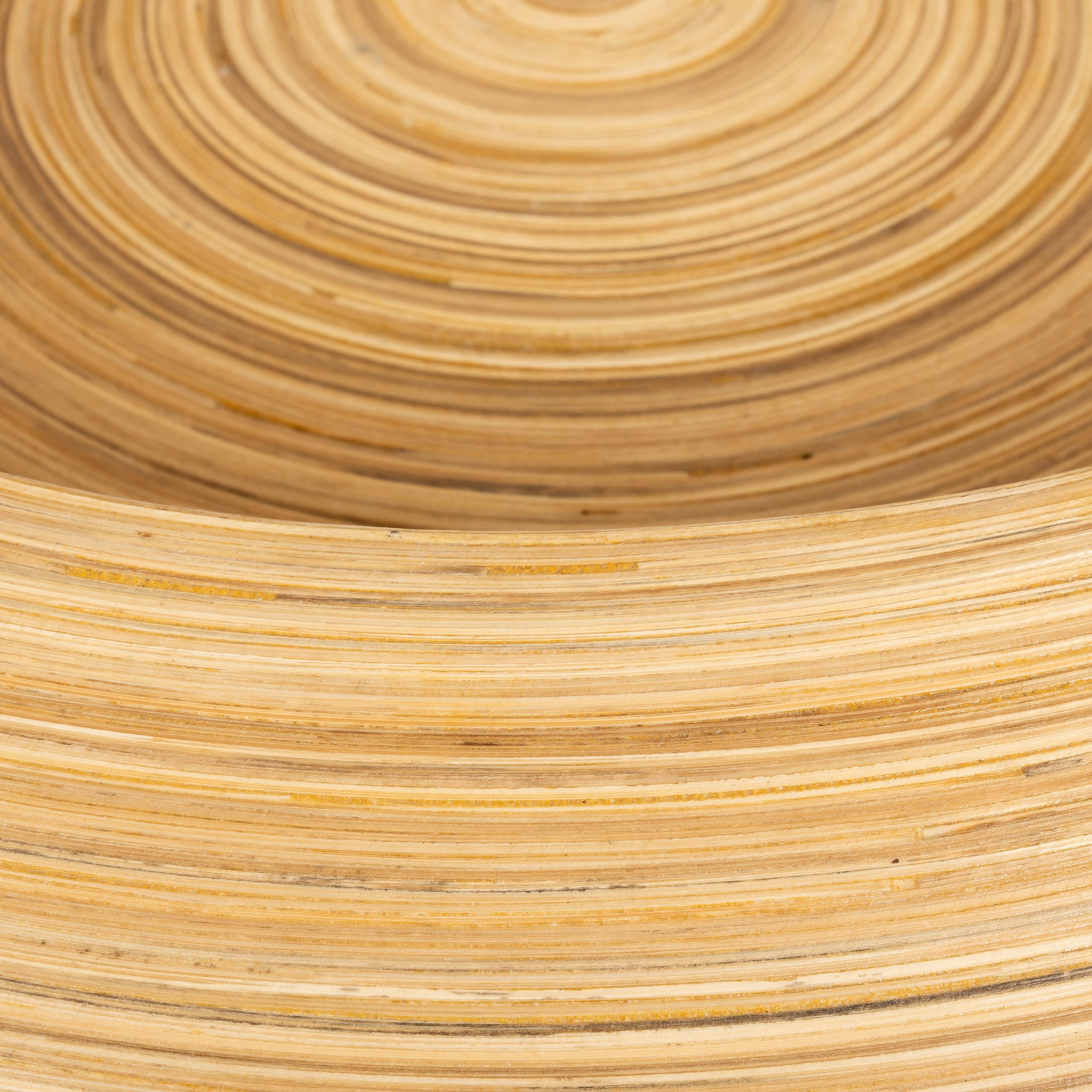 Bambu Dekoratif Bowl D.50 cm