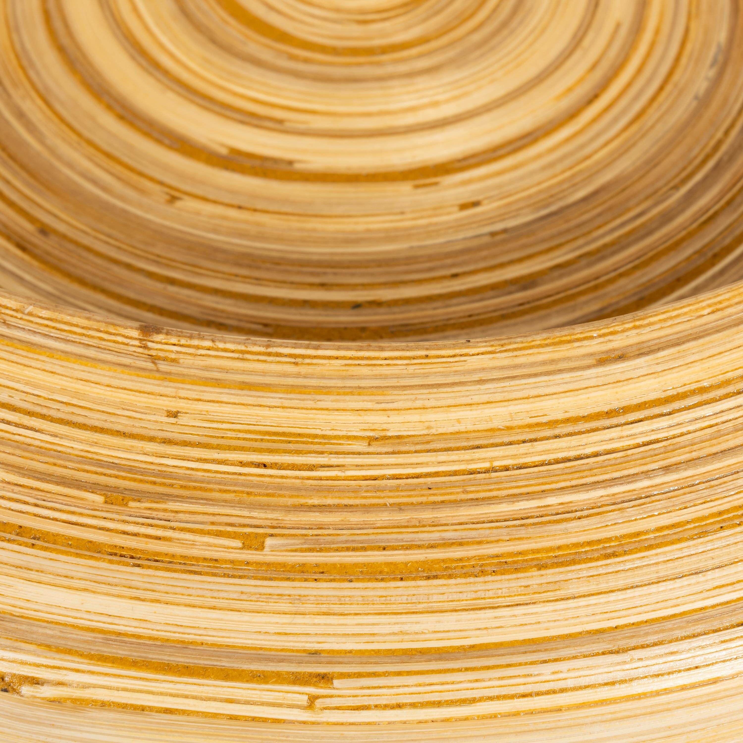 Bambu Dekoratif Bowl D.30 cm