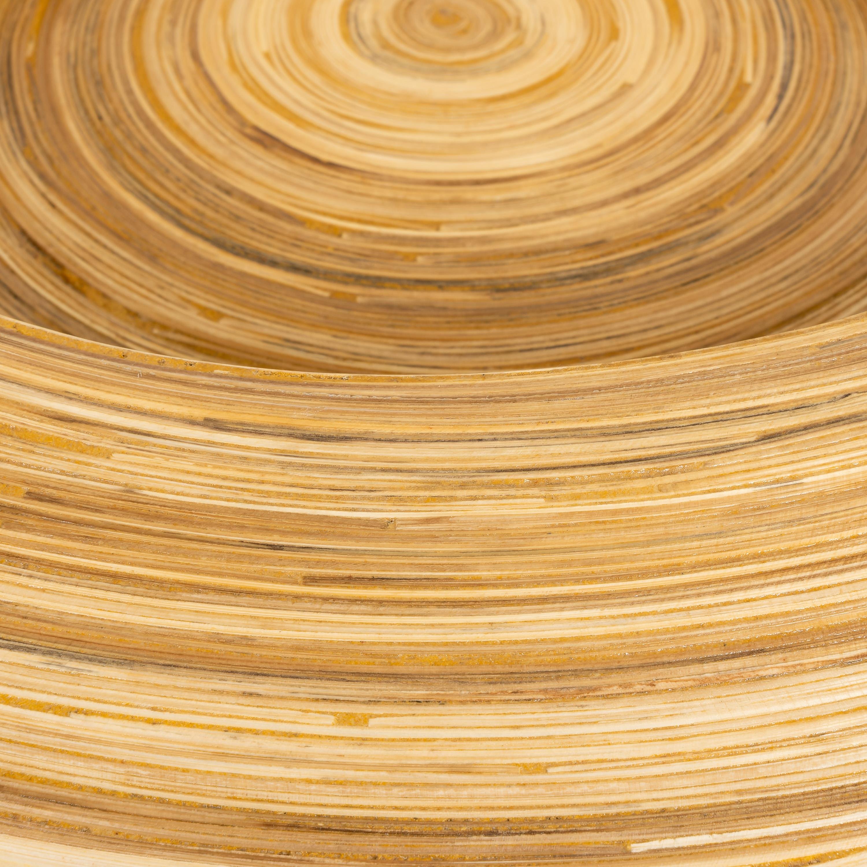 Bambu Dekoratif Bowl D.40 cm