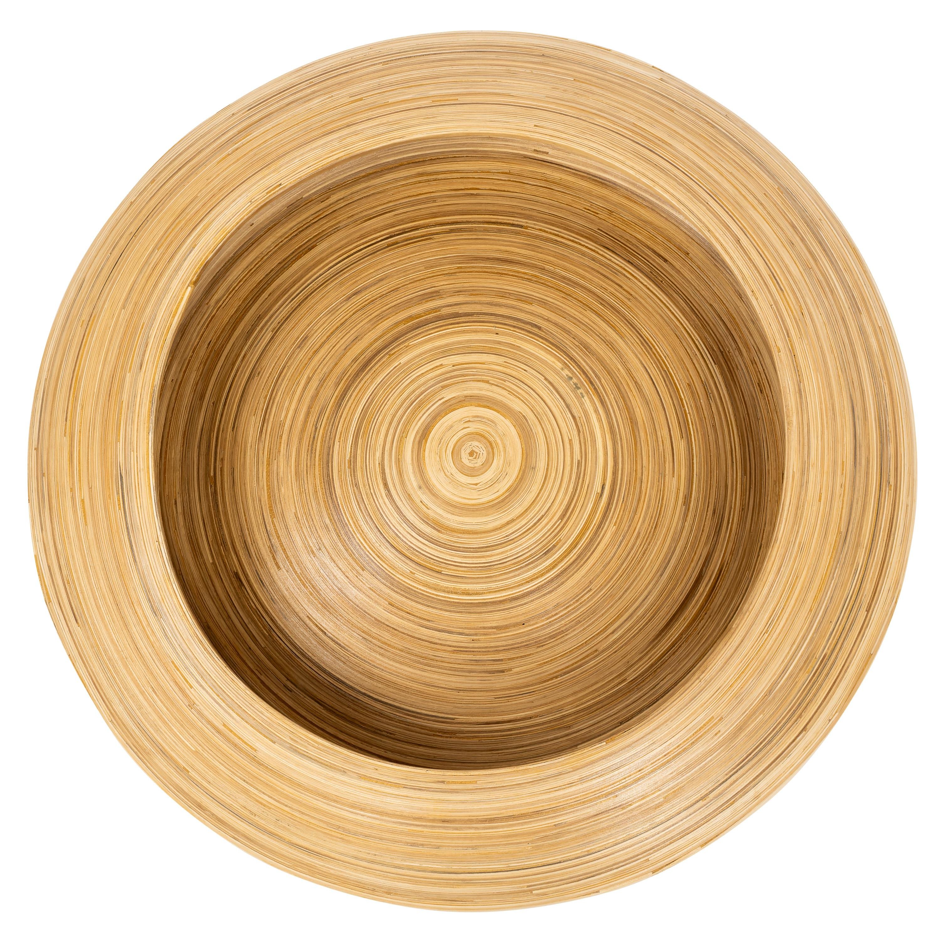 Bambu Dekoratif Bowl D.50 cm