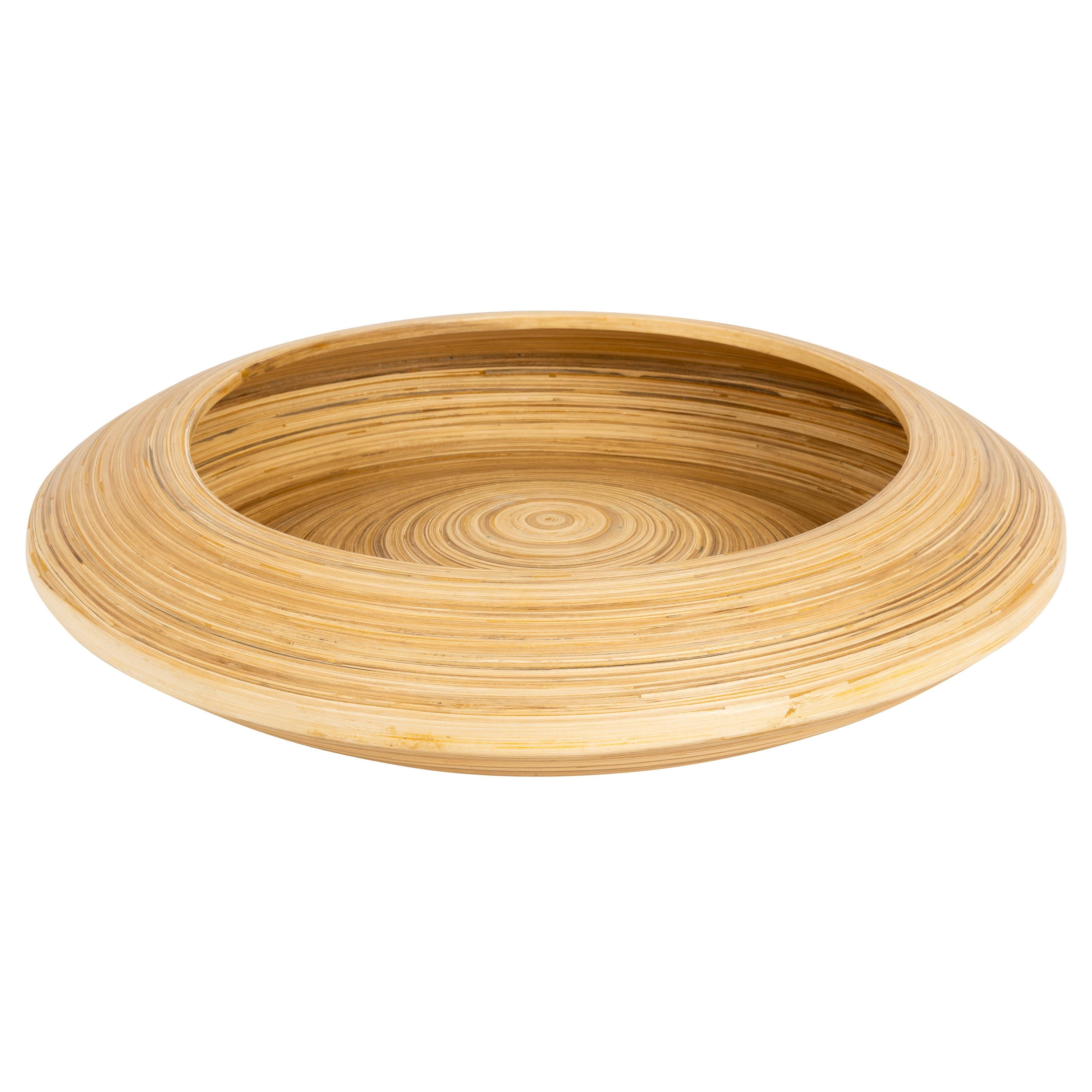 Bambu Dekoratif Bowl D.50 cm
