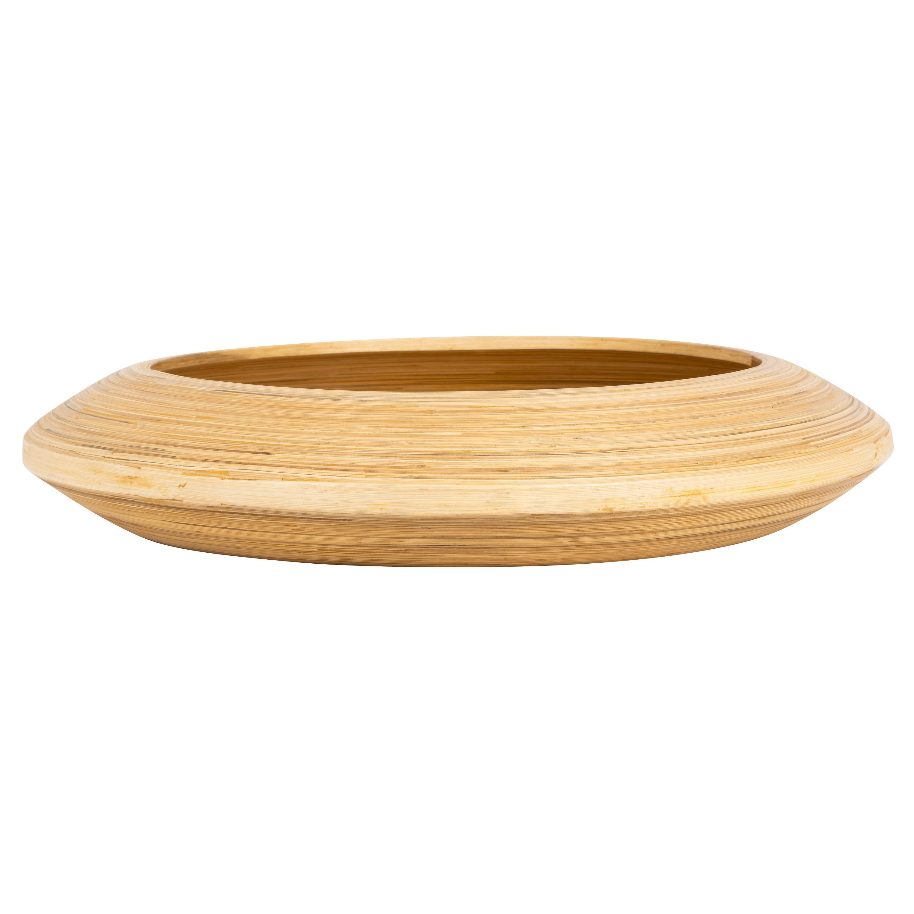 Bambu Dekoratif Bowl D.50 cm
