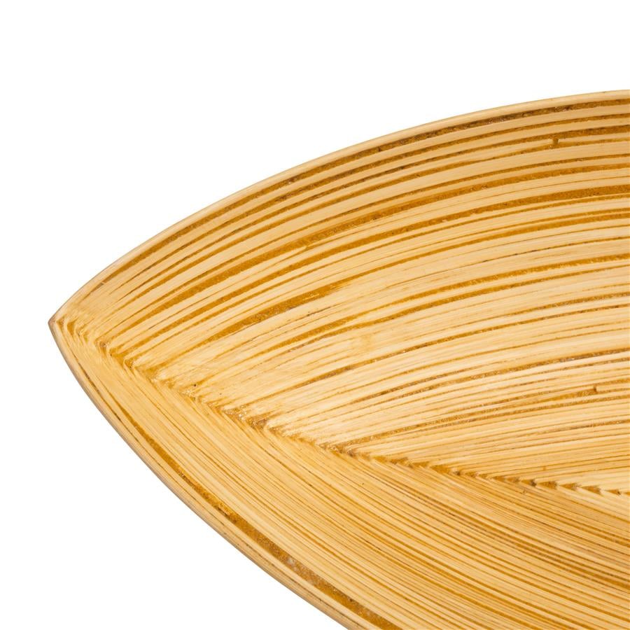 Bambu Dekoratif Gondol Sandal Form 40 cm x 14cm