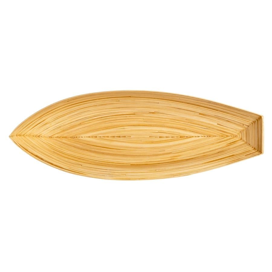 Bambu Dekoratif Gondol Sandal Form 40 cm x 14cm