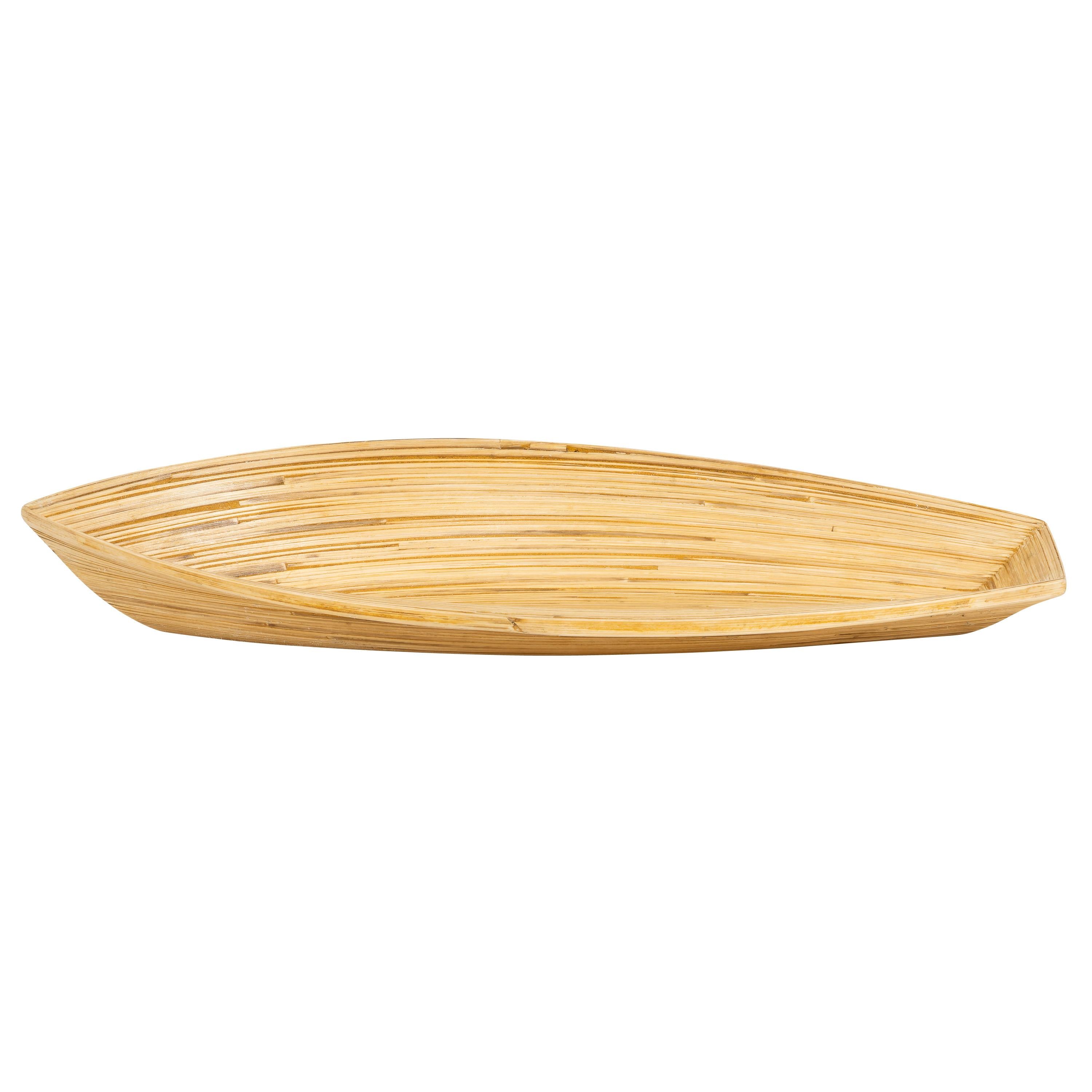 Bambu Dekoratif Gondol Sandal Form 50 cm x 21cm