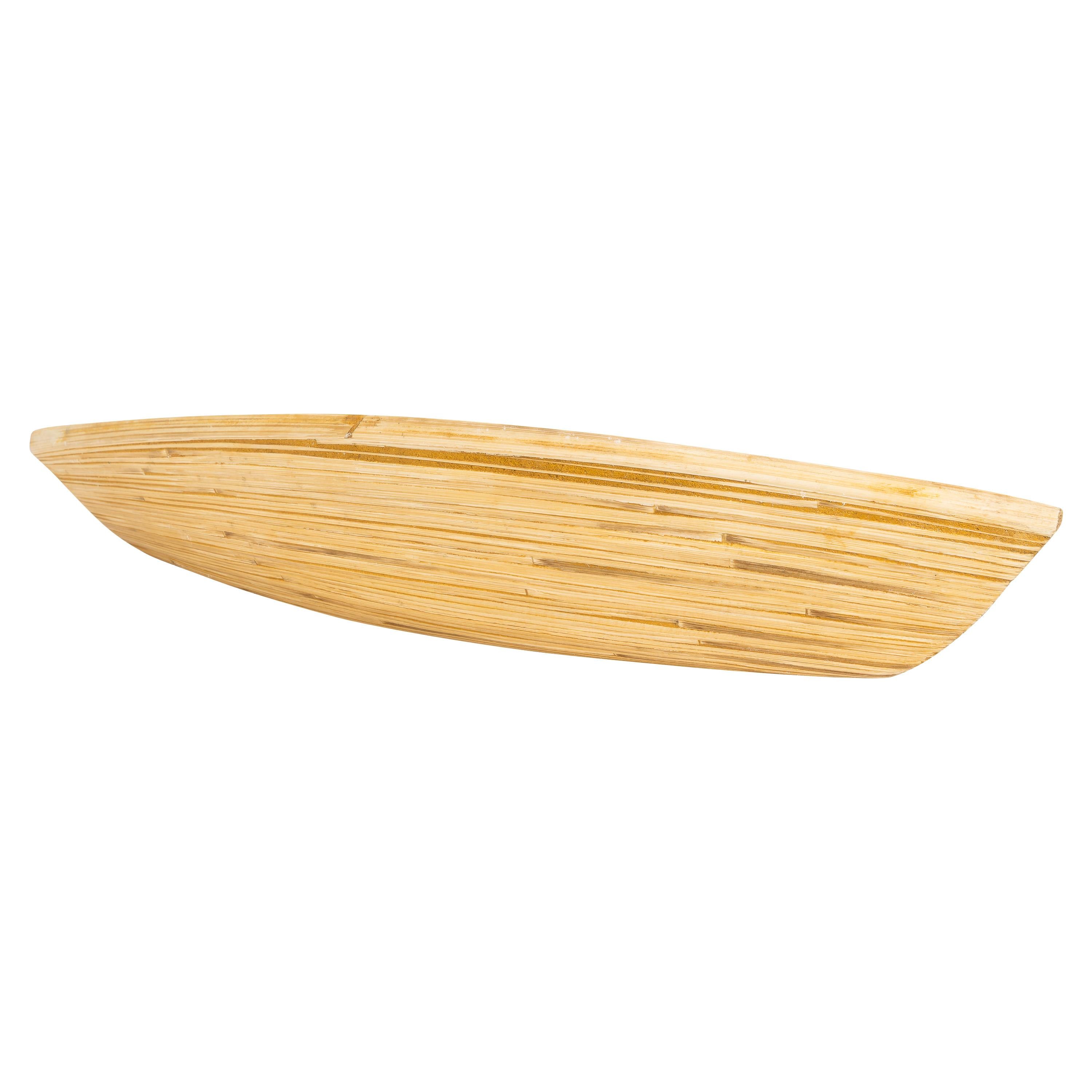Bambu Dekoratif Gondol Sandal Form 50 cm x 21cm
