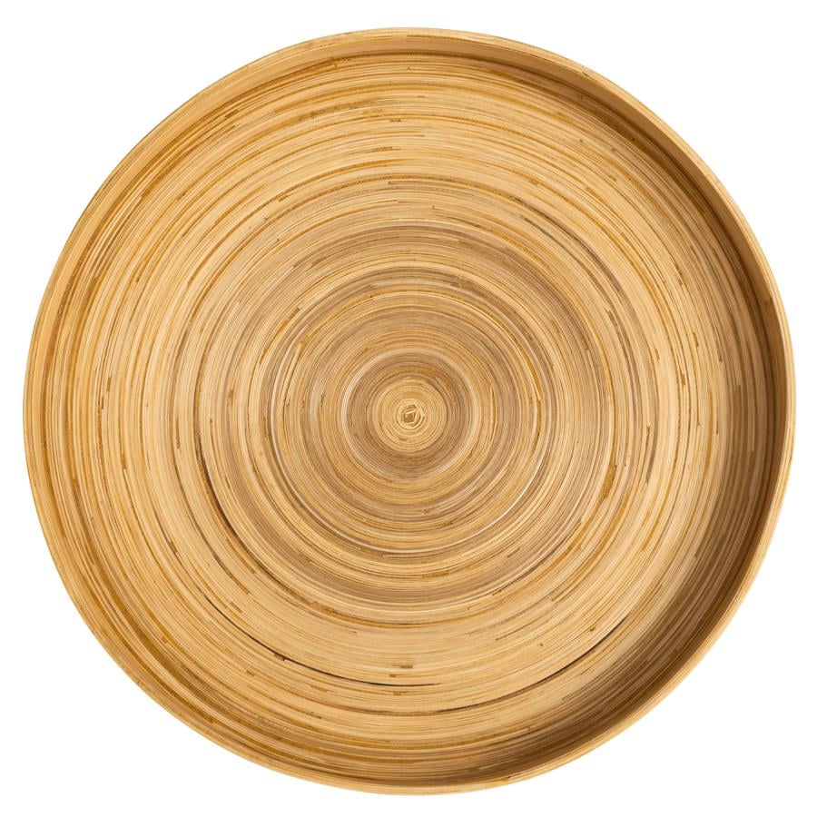 Bambu Dekoratif Tepsi 30 cm