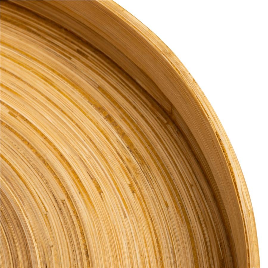 Bambu Dekoratif Tepsi 30 cm