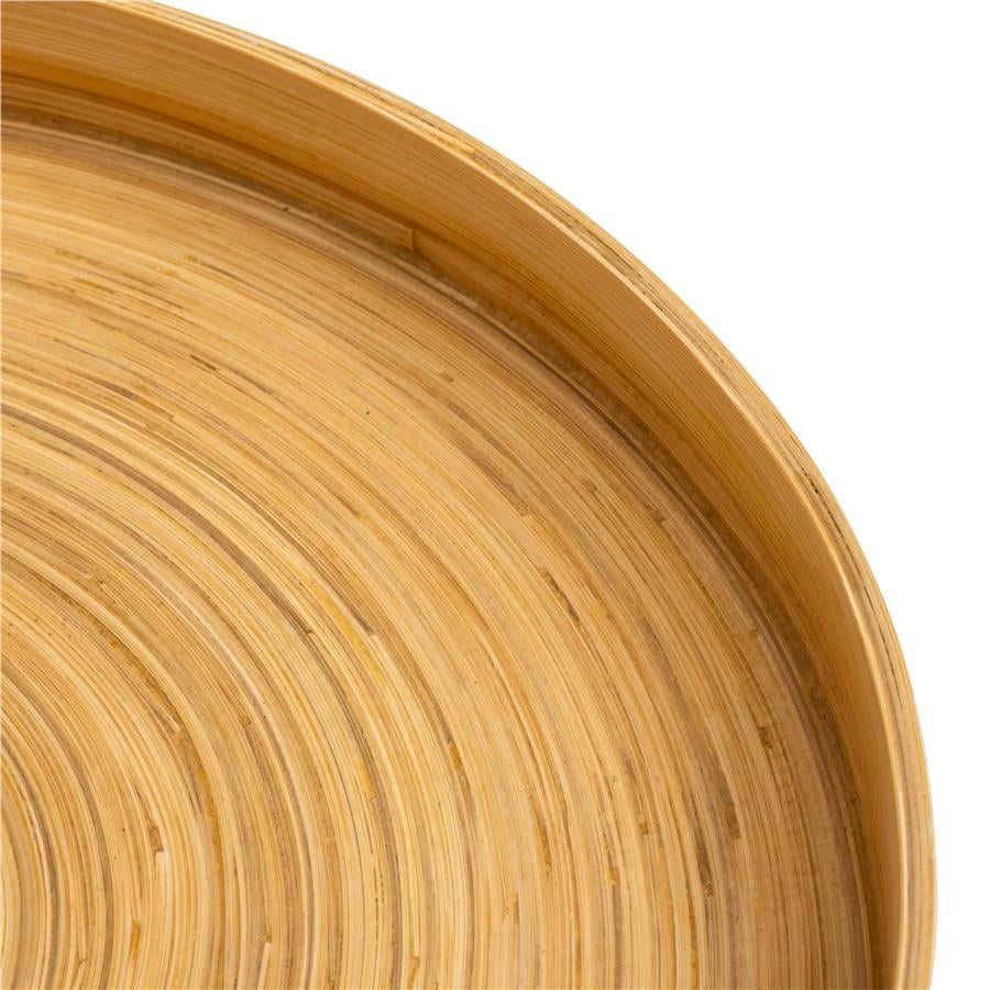 Bambu Dekoratif Tepsi 40 cm