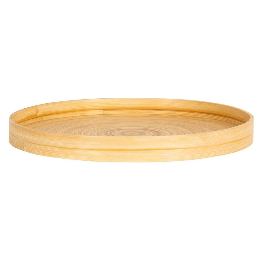 Bambu Dekoratif Tepsi 40 cm
