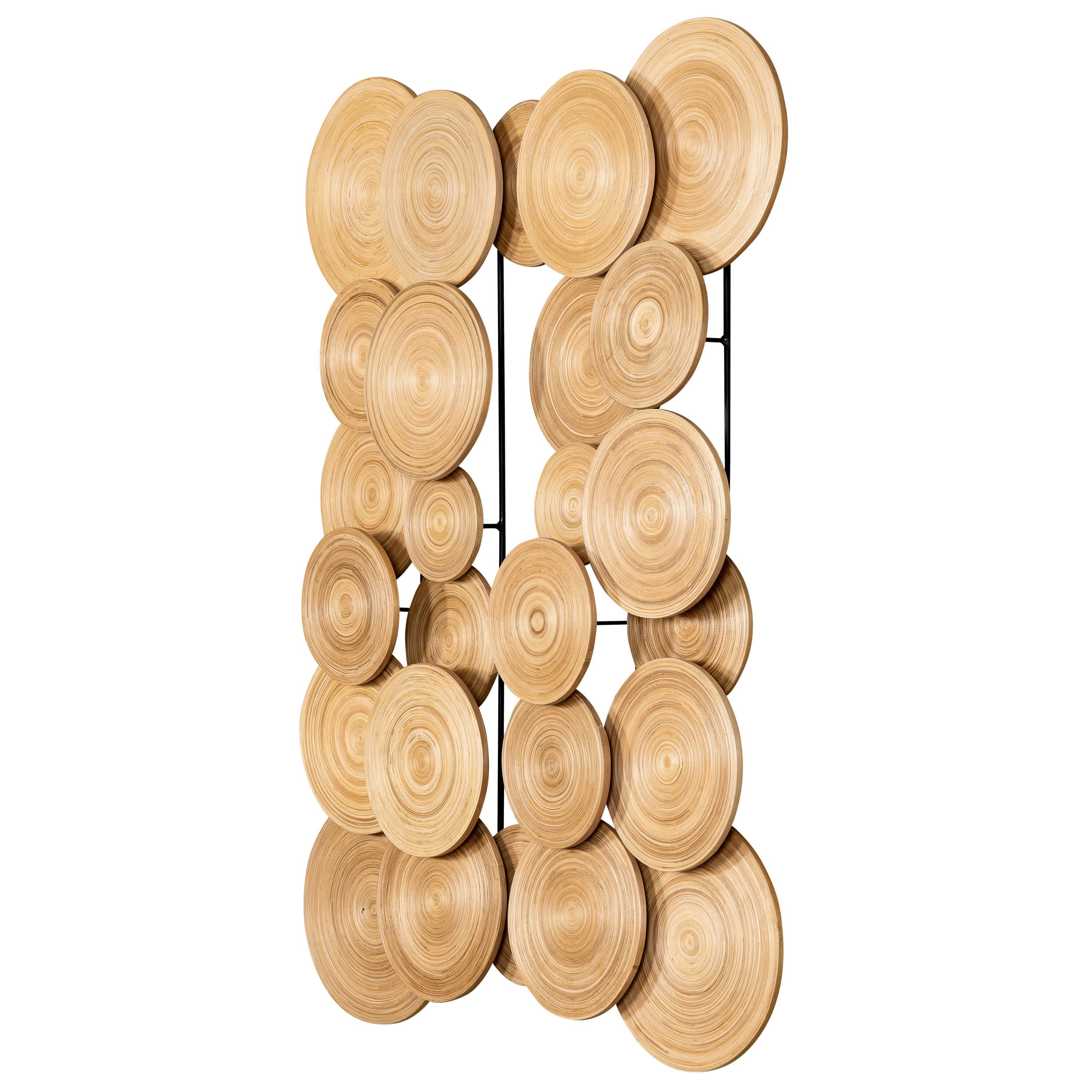 Bambu Duvar Dekoru 120 cm x 90 cm x 17 cm
