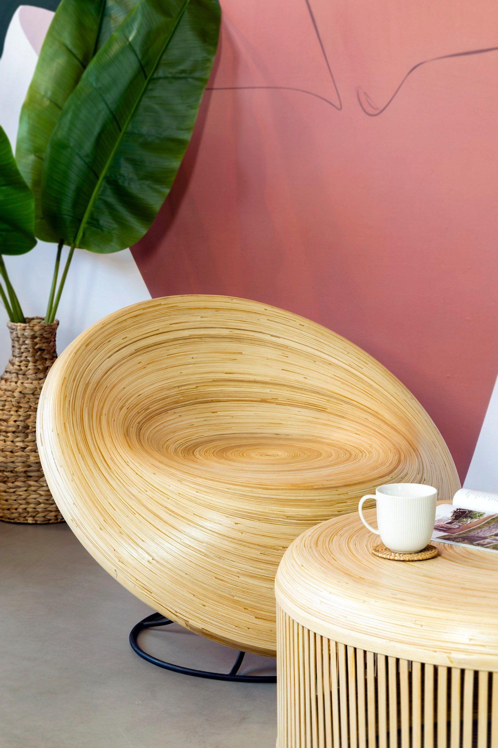 Bambu Koltuk