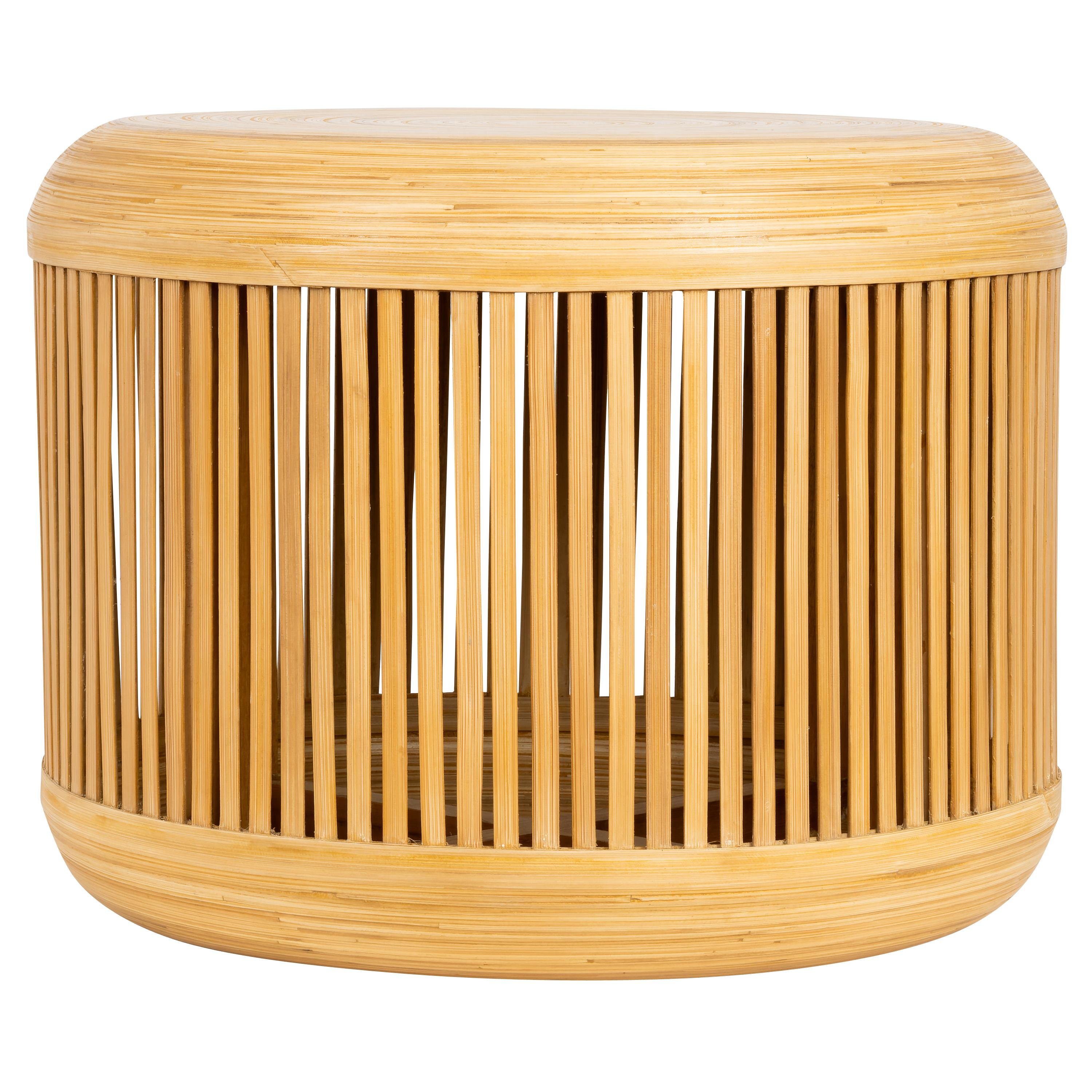 Bambu Orta Sehpa (50 x 50 x 40 cm)