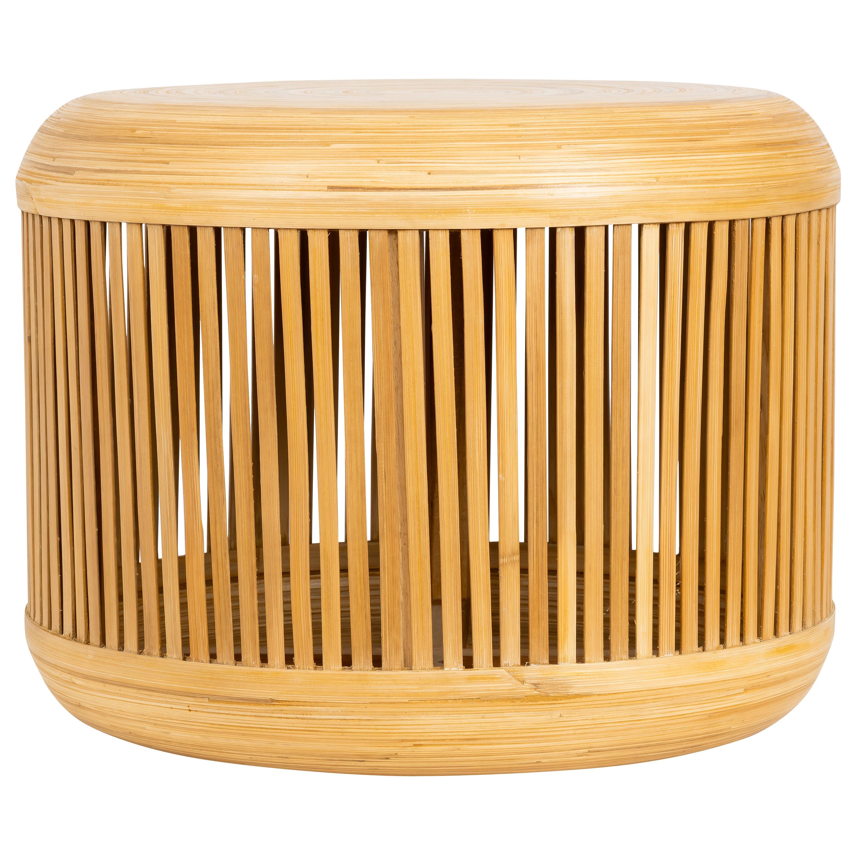 Bambu Orta Sehpa (50 x 50 x 40 cm)