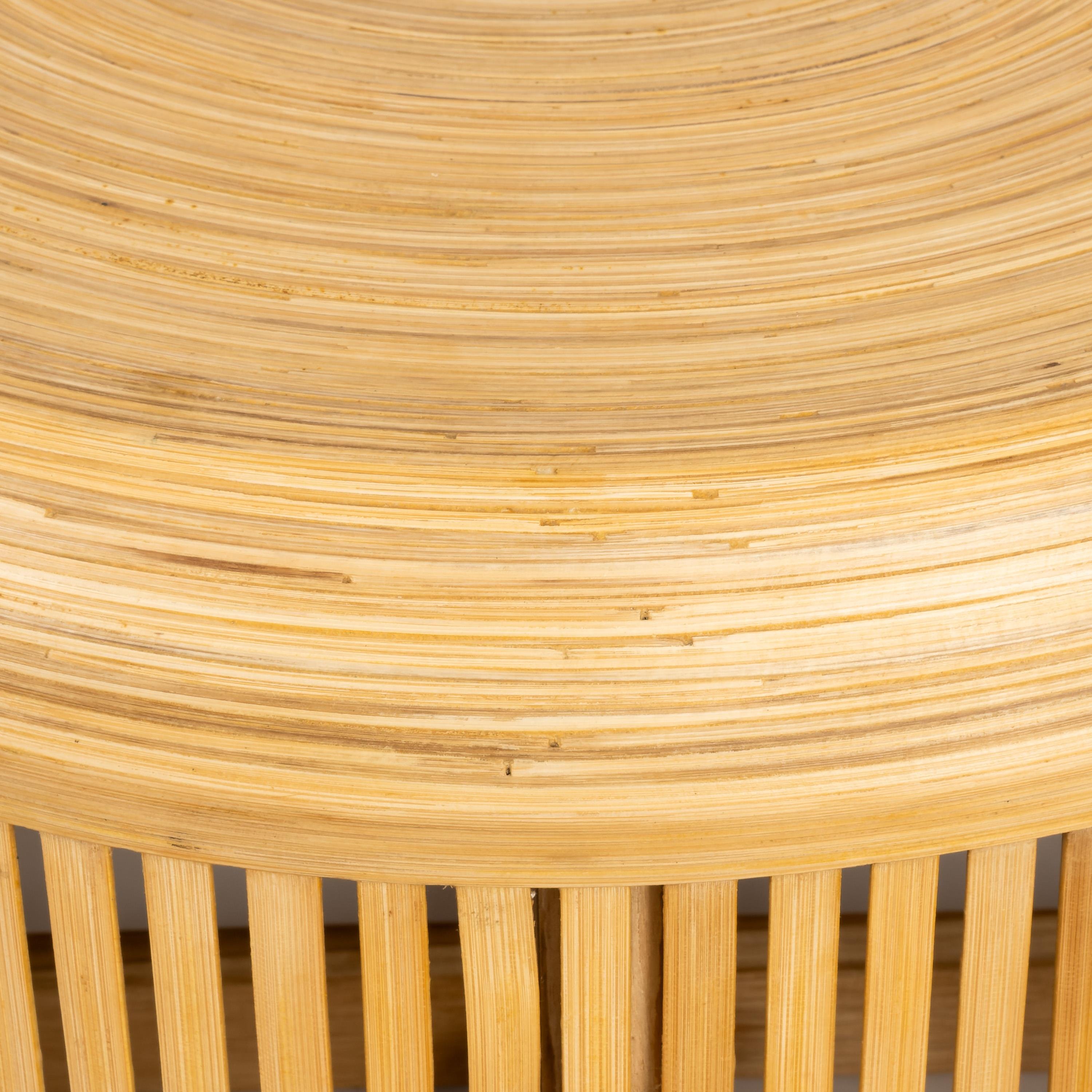 Bambu Orta Sehpa (60 x 60 x 40 cm)