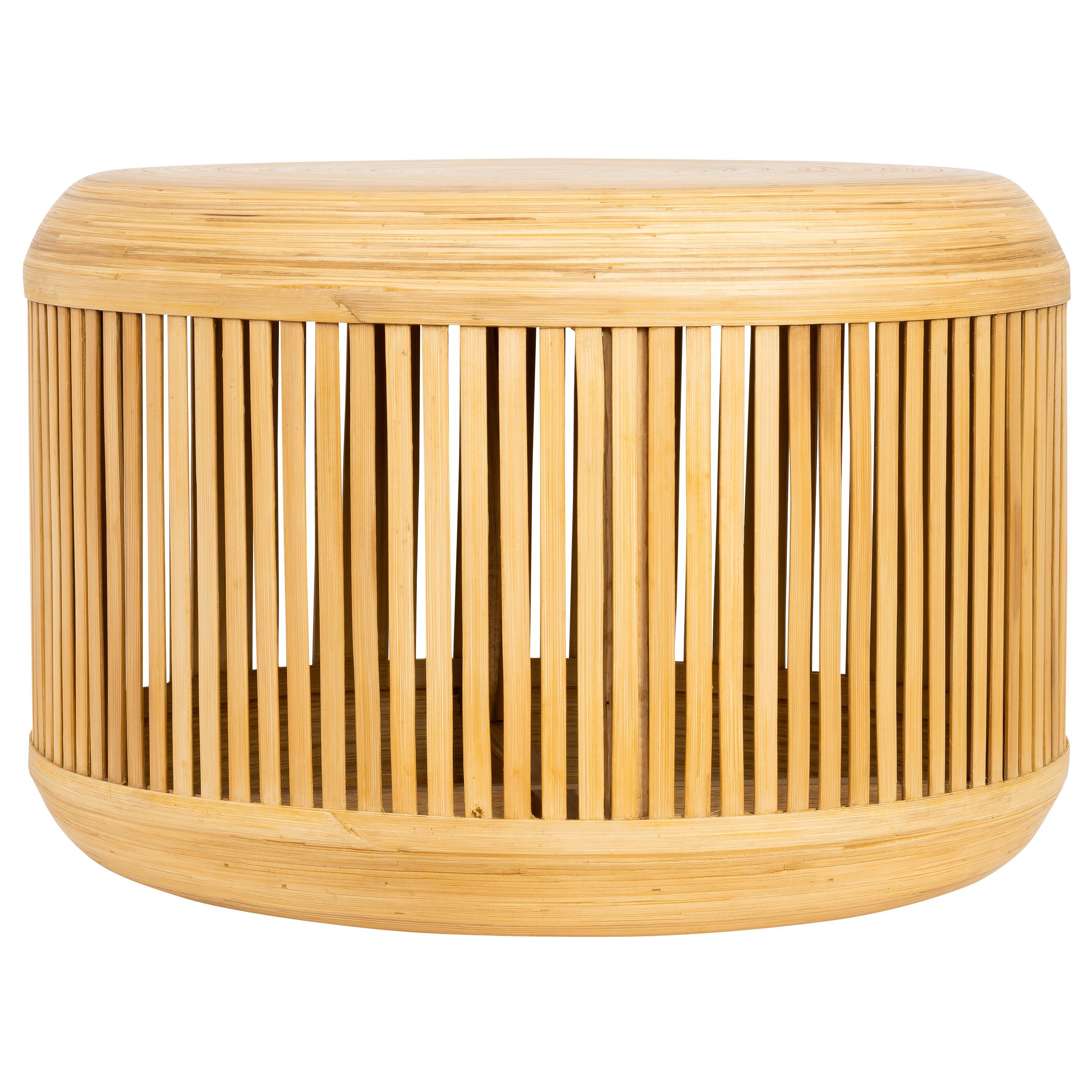 Bambu Orta Sehpa (60 x 60 x 40 cm)