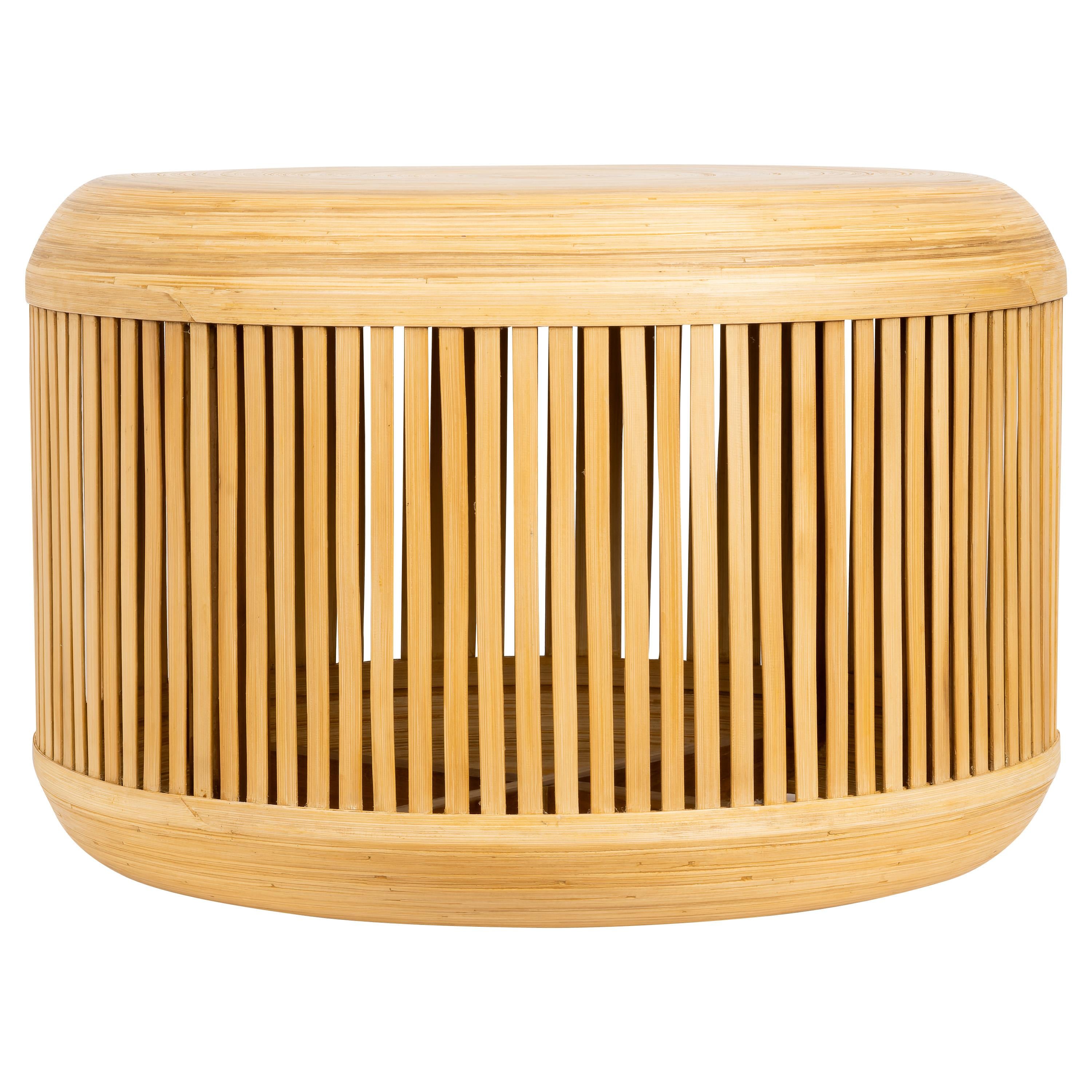Bambu Orta Sehpa (60 x 60 x 40 cm)