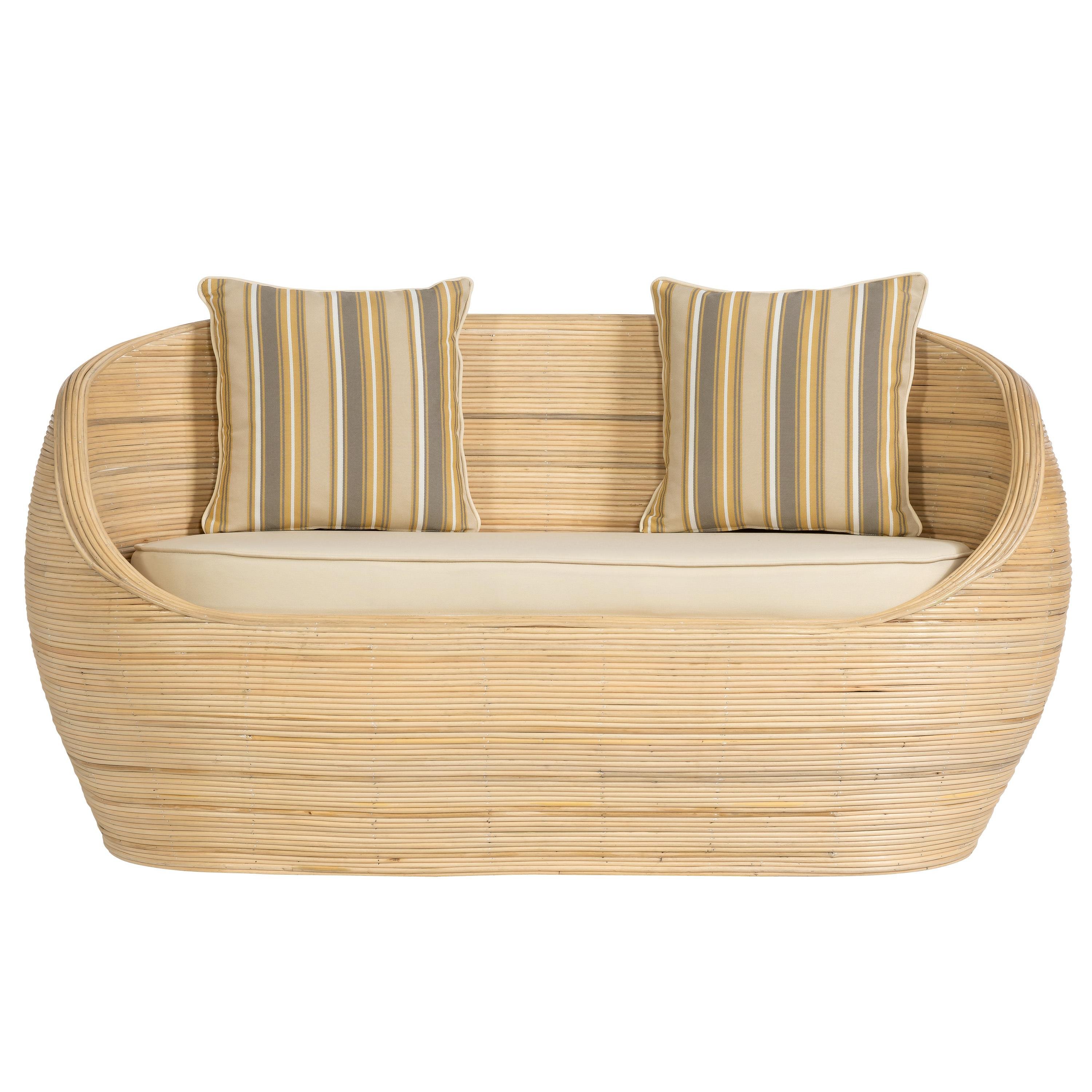 Bambu Oturma Takımı (2 Tek Kişilik +1 İki Kişilik + 1 Kahve Masası)