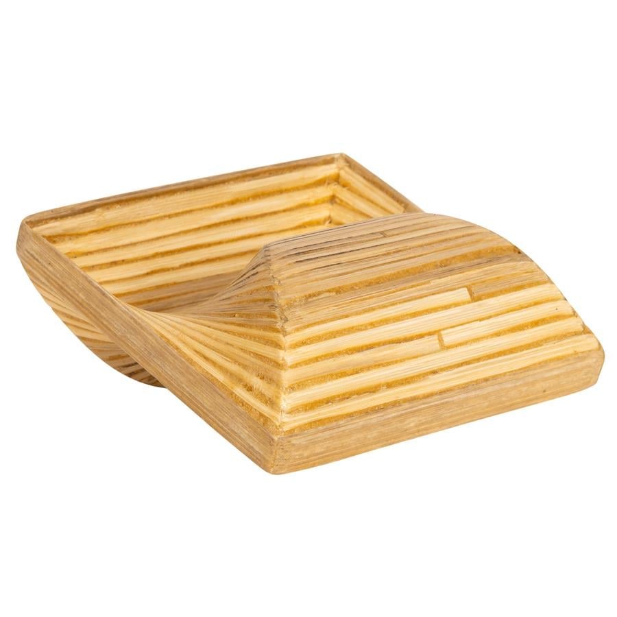 Bambu Peçete Halkası Kare Form 10 cm x 10 cm