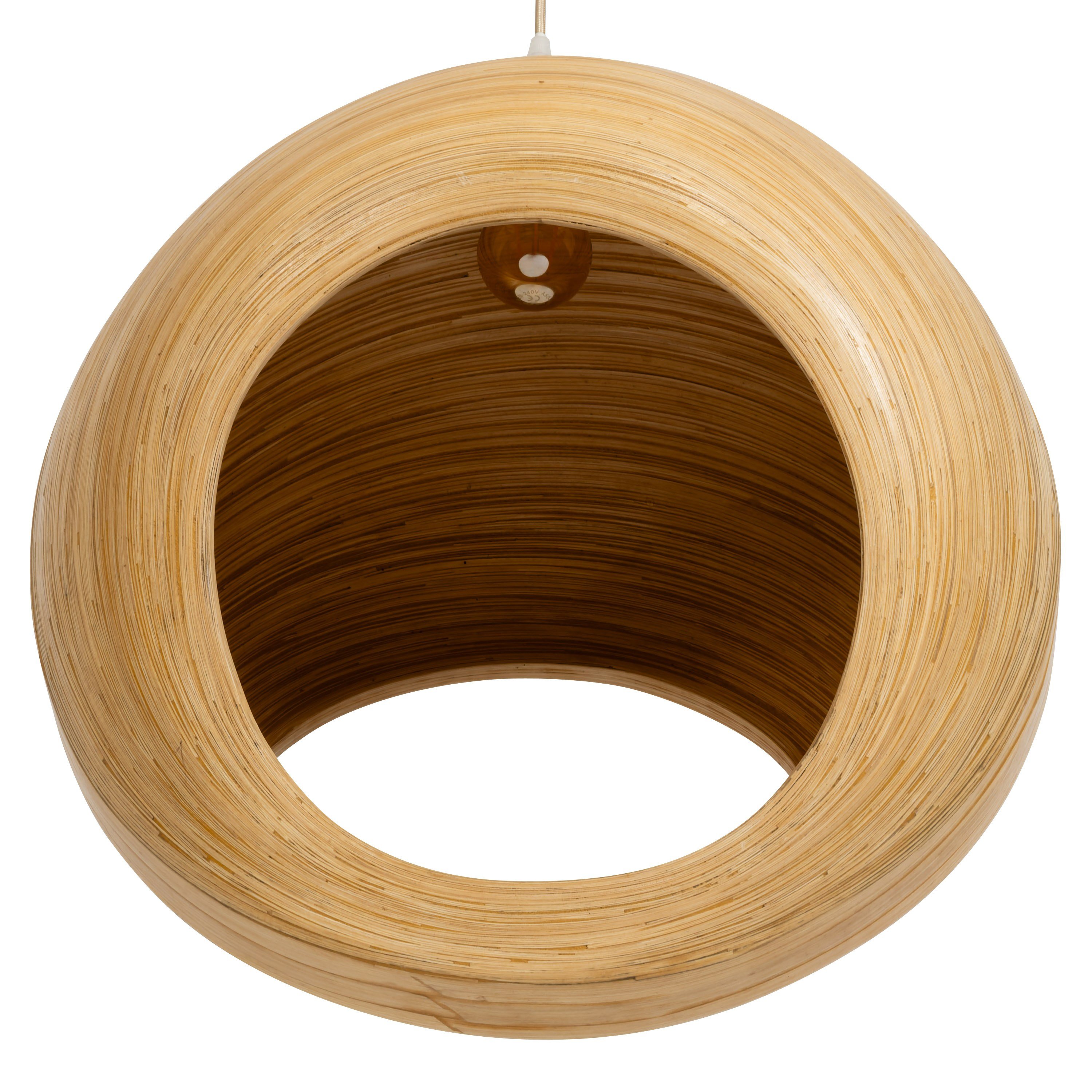 Bambu Sarkıt  İstiridye Form Aydınlatma Ç.50 cm