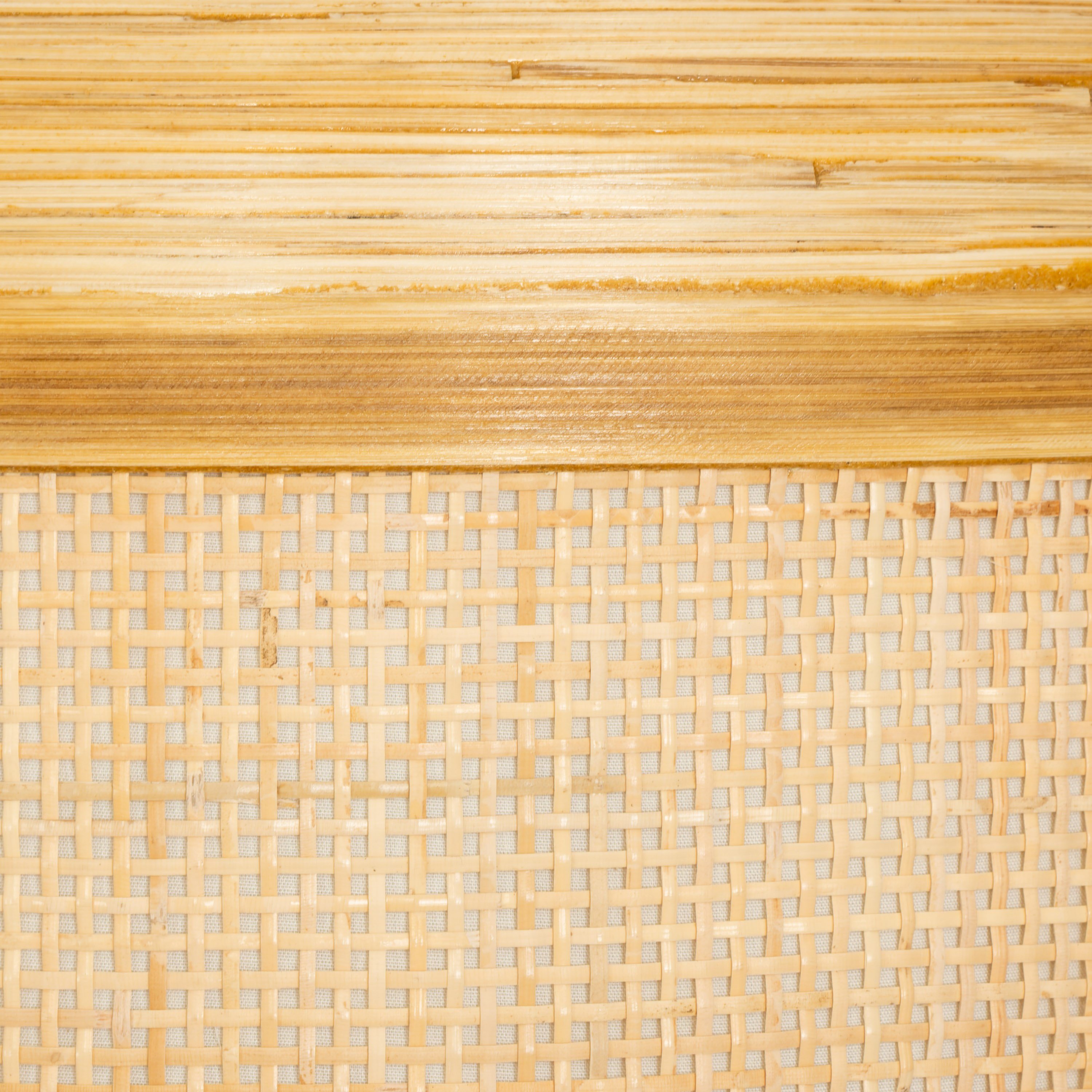 Bambu Tavan Aydınlatması Hazeran Form 35cm