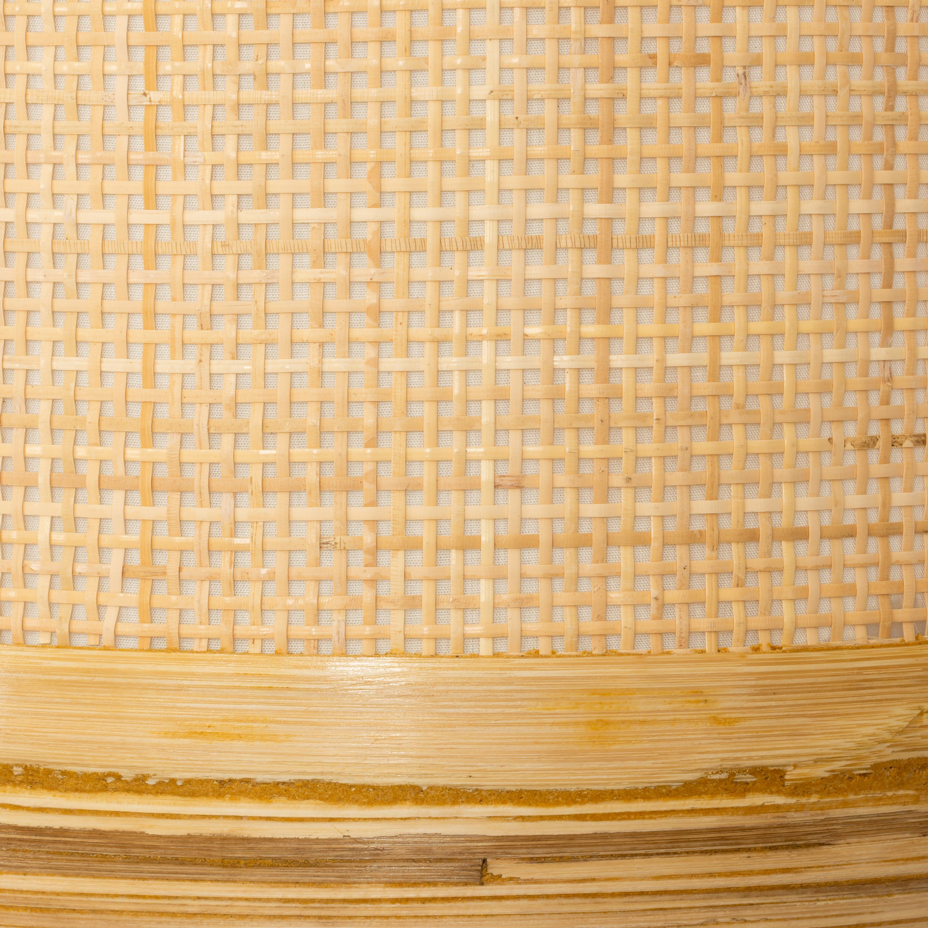 Bambu Tavan Aydınlatması Hazeran Form 25cm