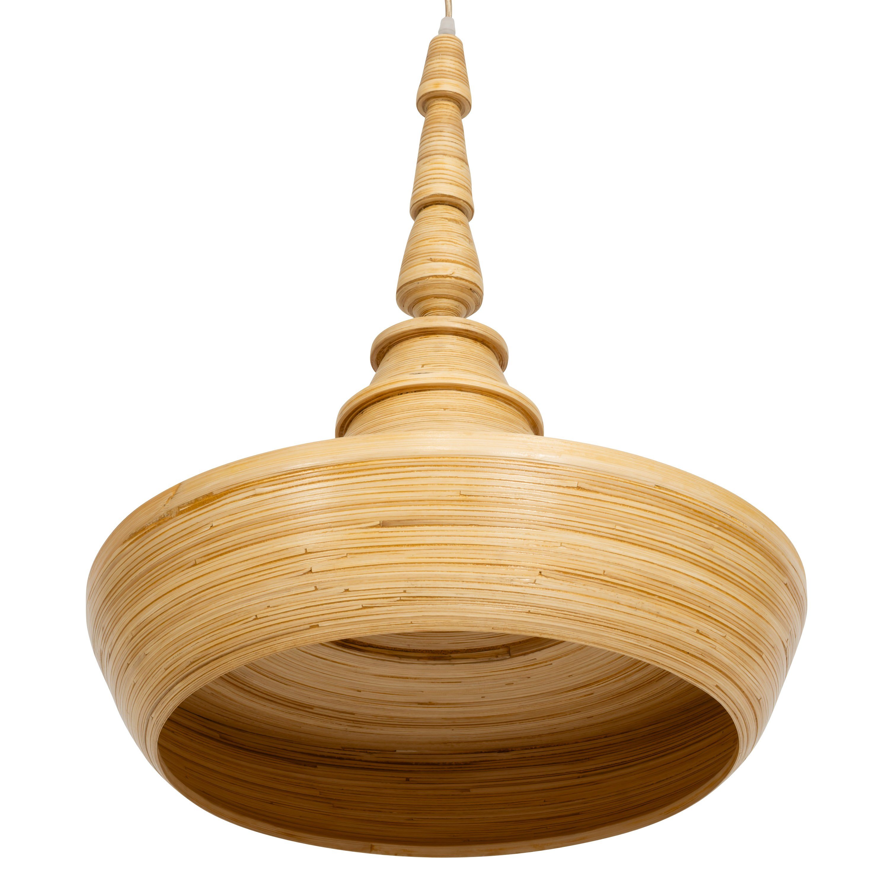Bambu Tavan Aydınlatması Marrakesh Form