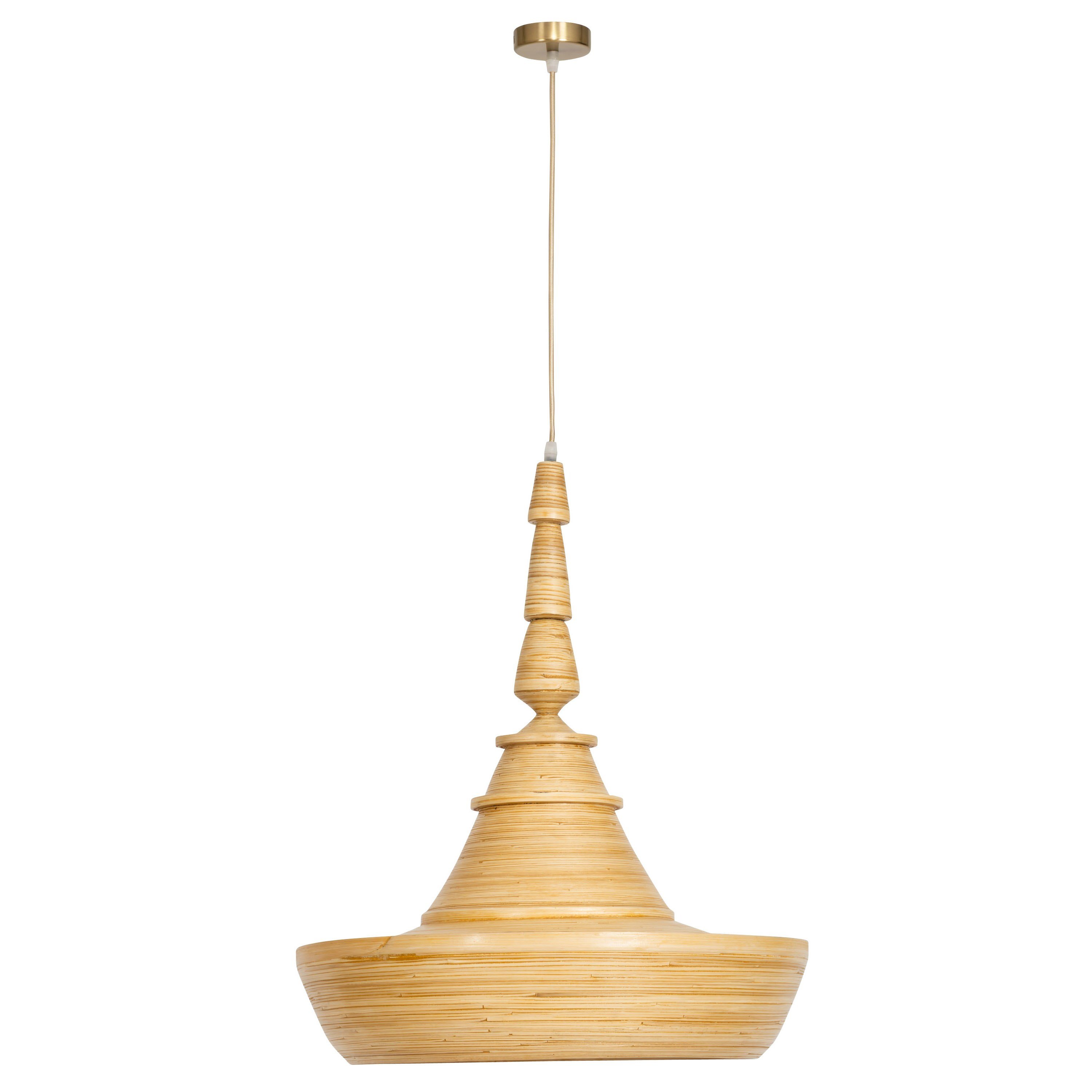 Bambu Tavan Aydınlatması Marrakesh Form
