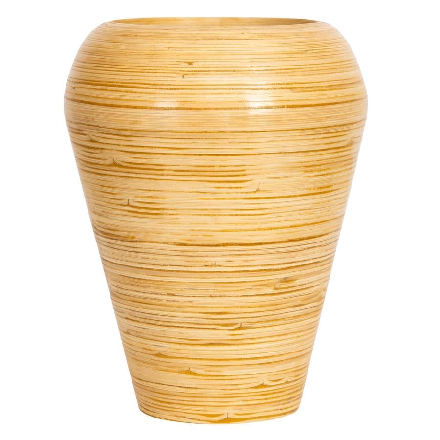 Bambu Vazo 28 cm x 22 cm x 22 cm