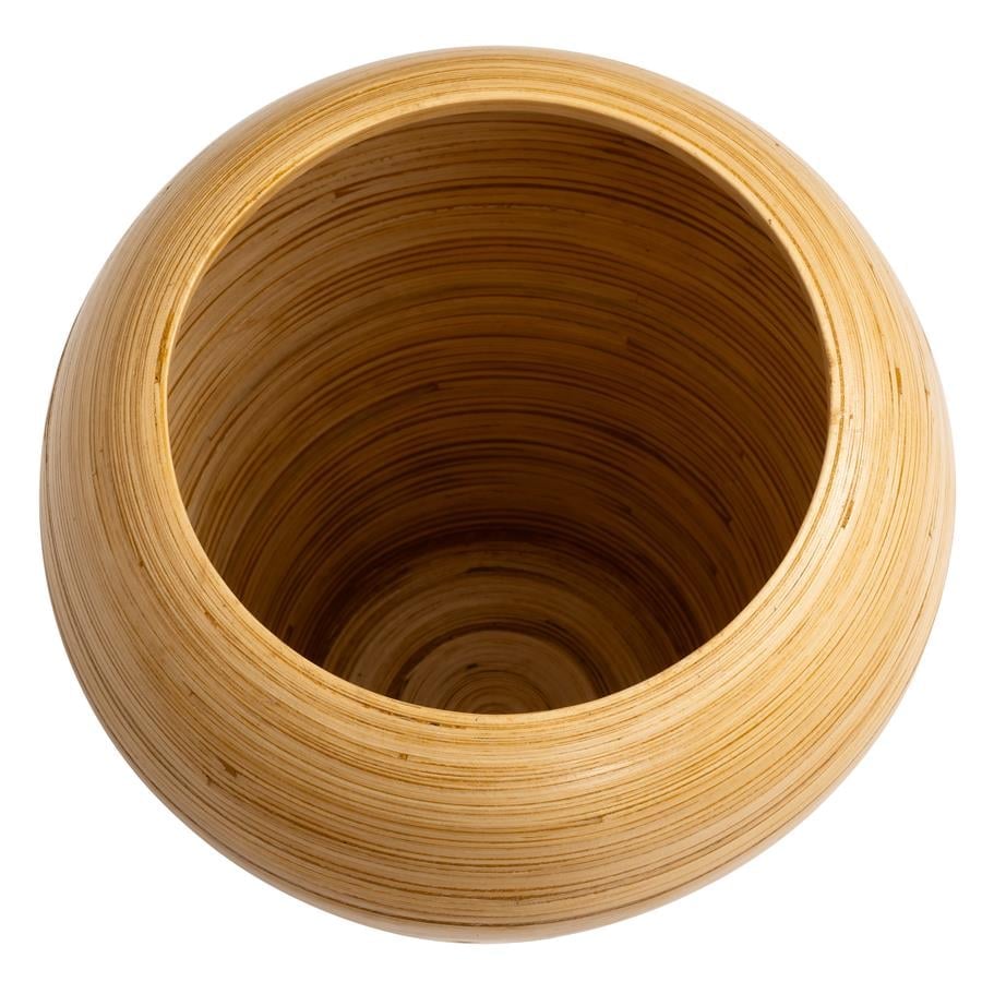 Bambu Vazo 28 cm x 22 cm x 22 cm