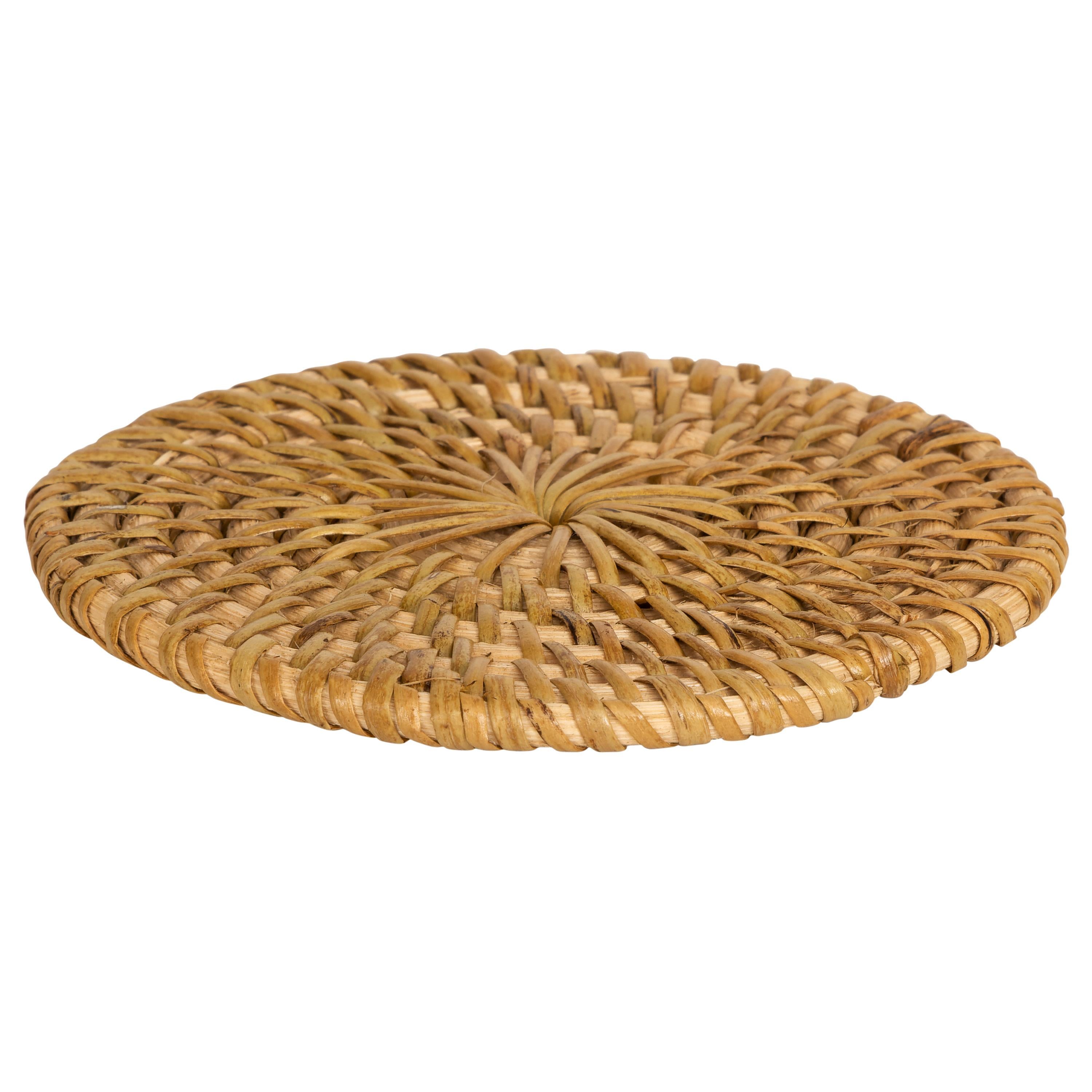 Bardak Altlığı Naturel Bambu