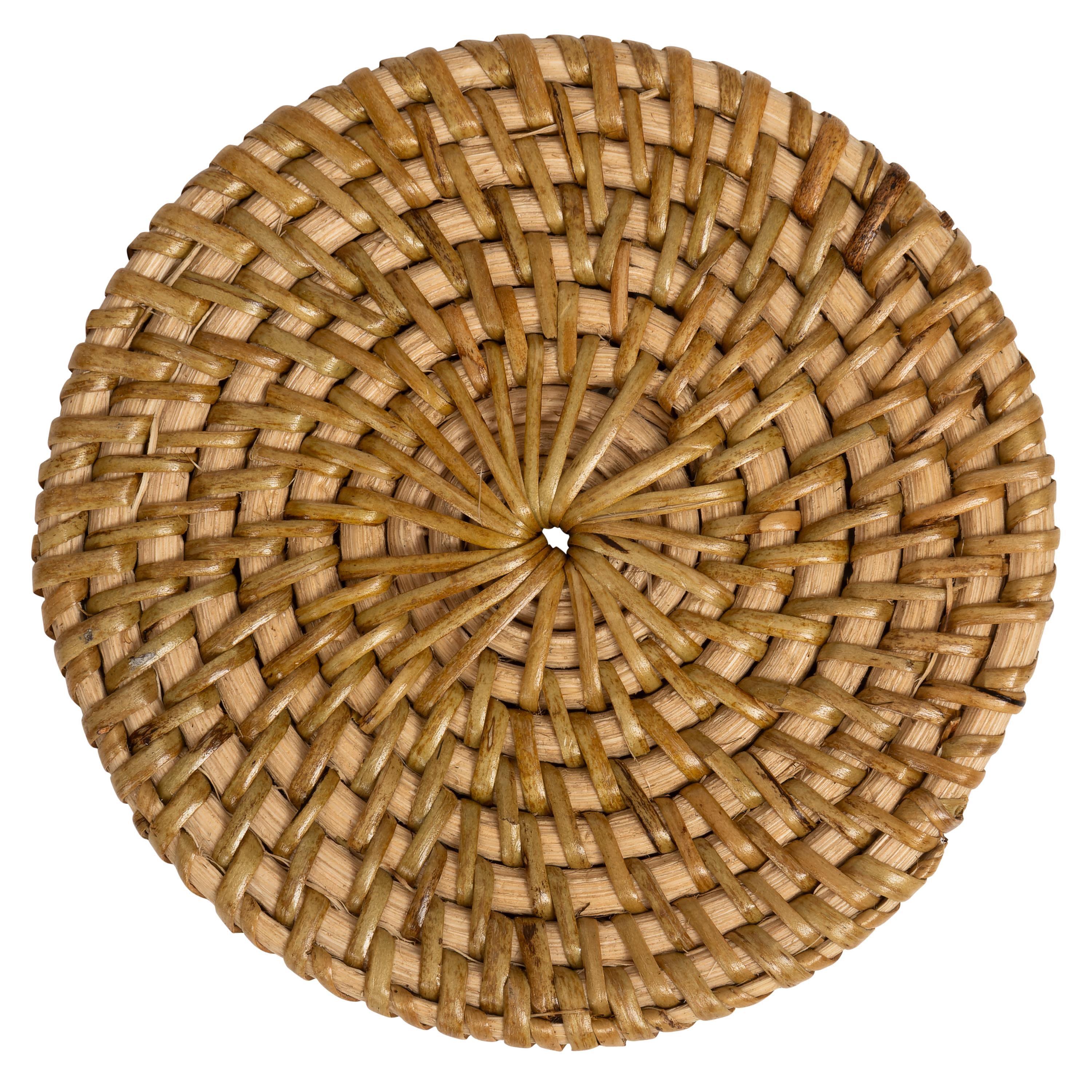 Bardak Altlığı Naturel Bambu