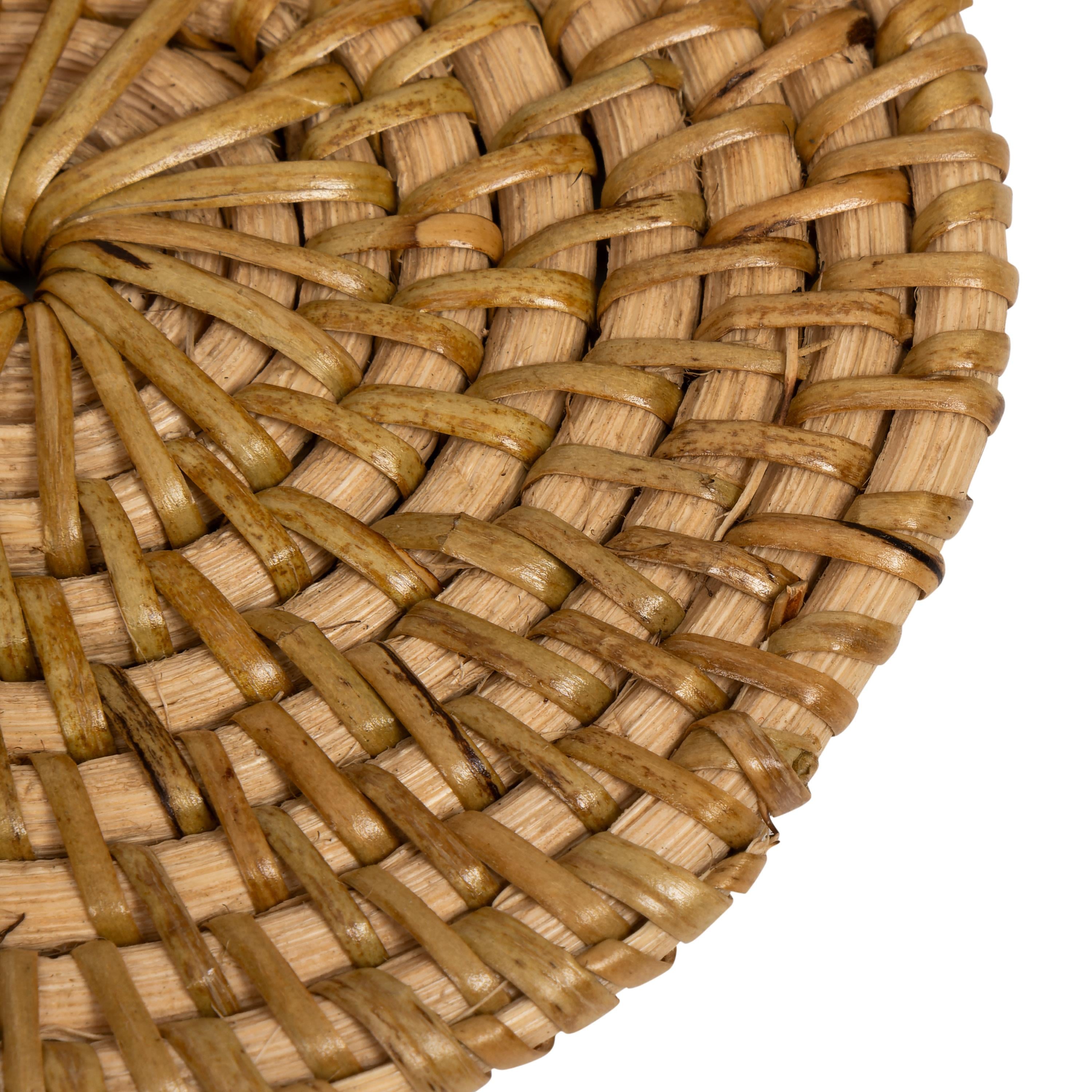Bardak Altlığı Naturel Bambu