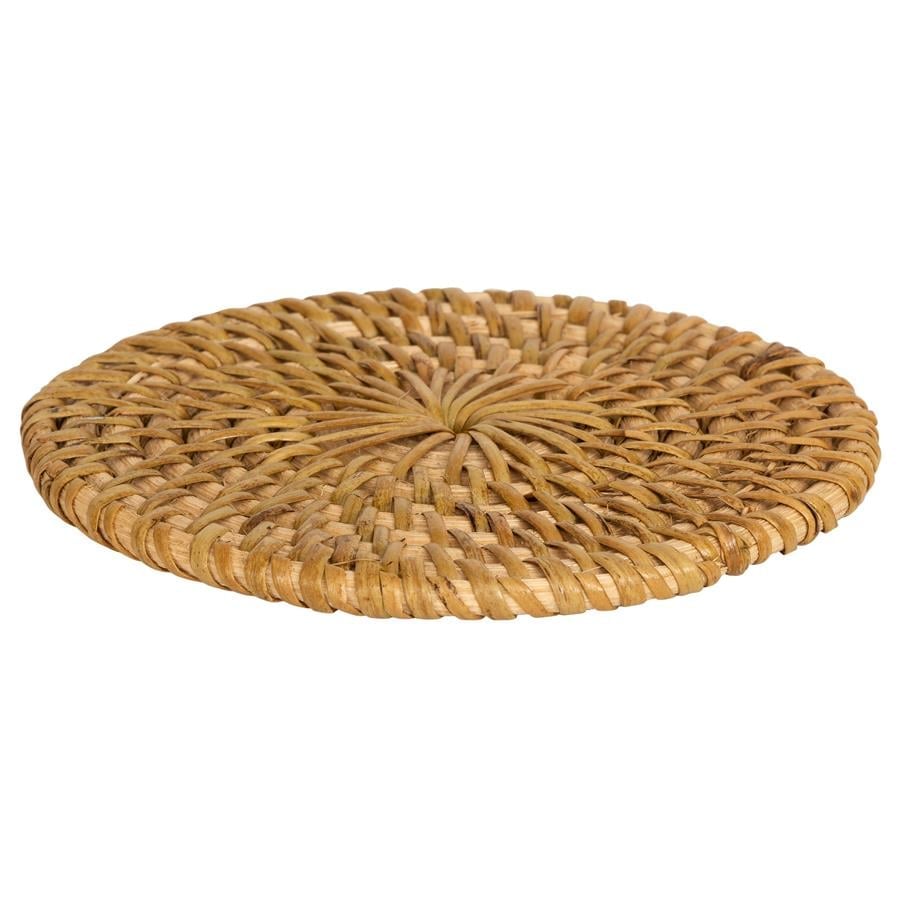 Bardak Altlığı Naturel Bambu