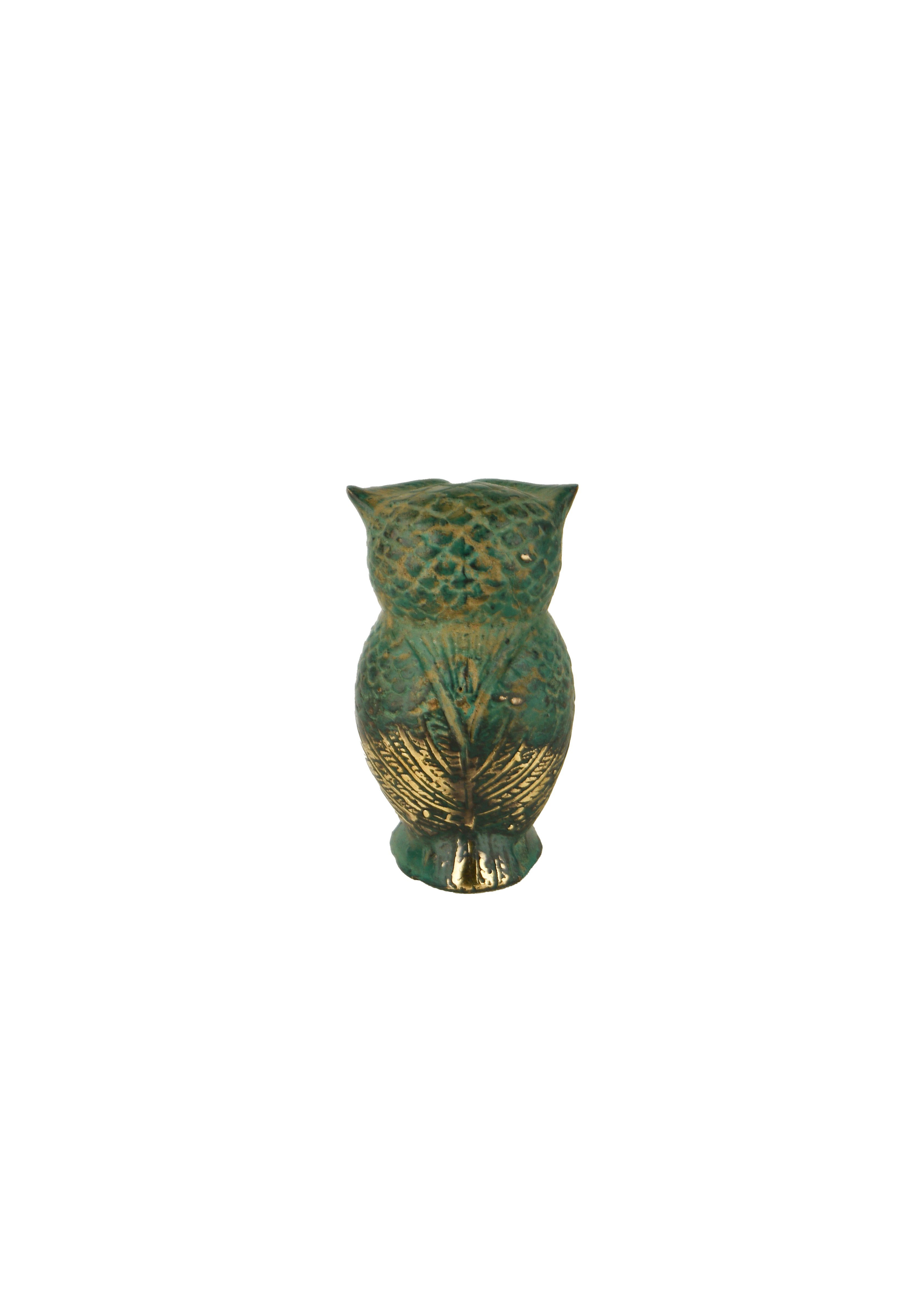 Baykuş Prinç , Eskitme Yeşil ,Gold L