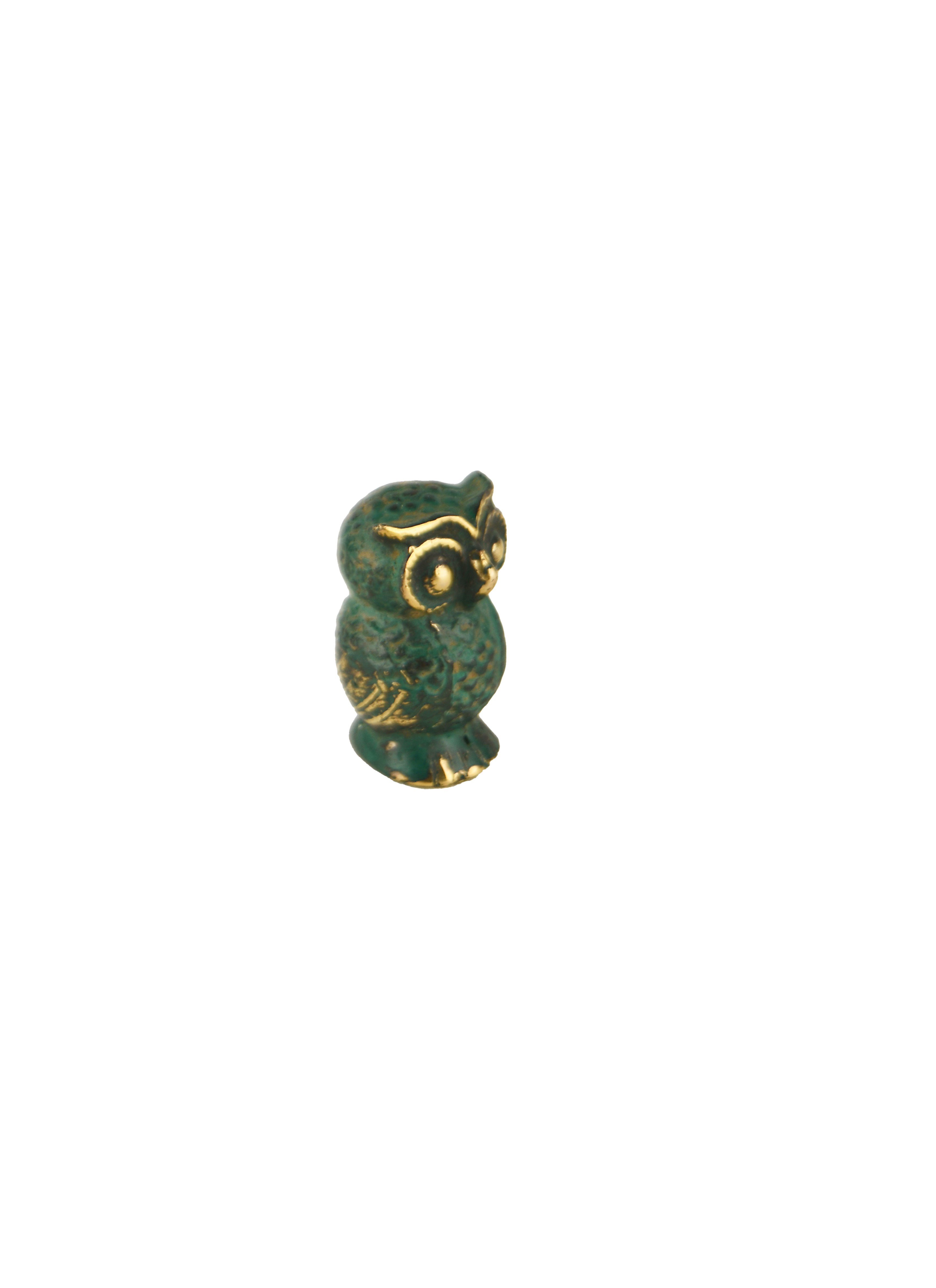 Baykuş Prinç , Eskitme Yeşil ,Gold S