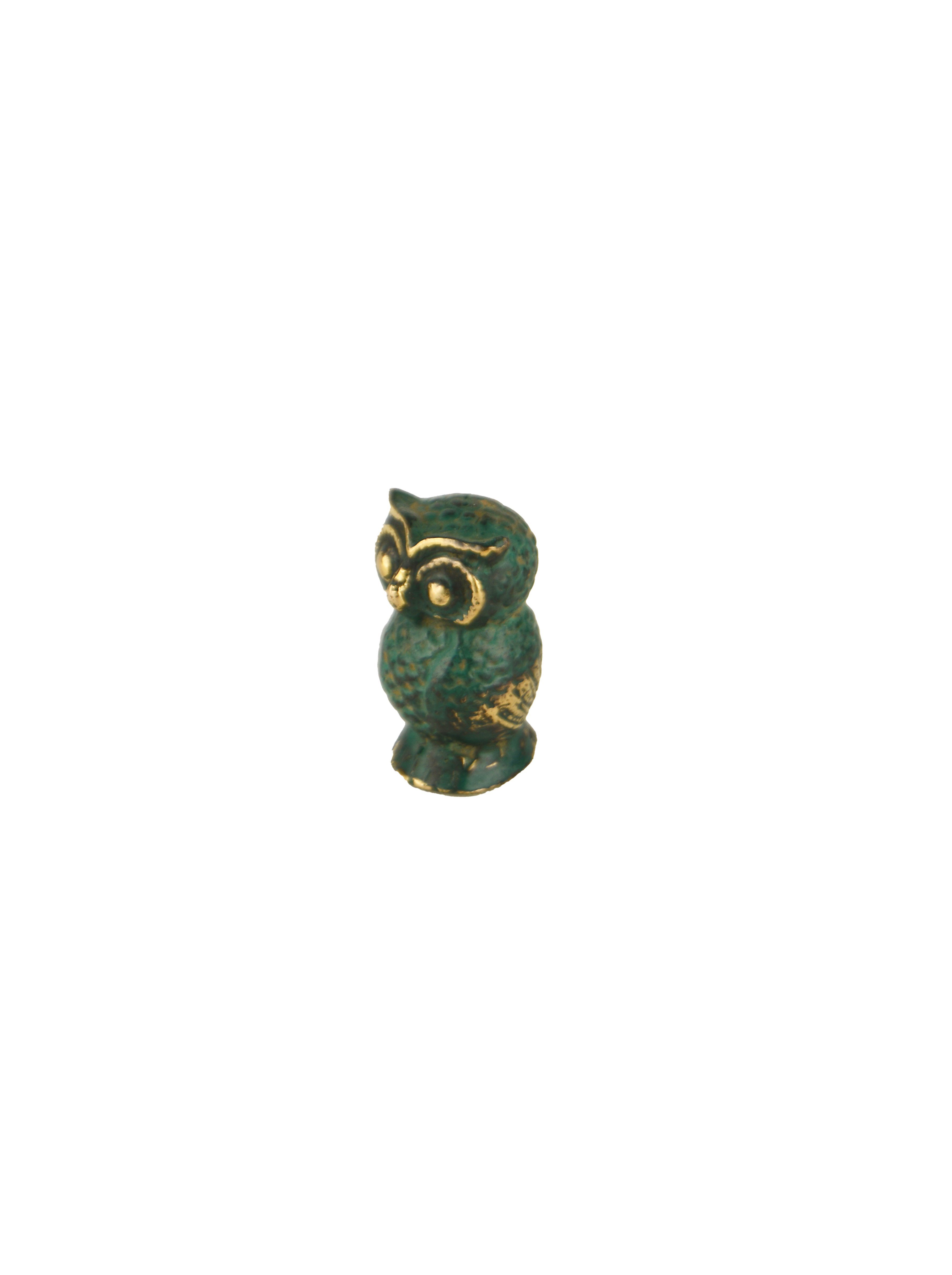 Baykuş Prinç , Eskitme Yeşil ,Gold S