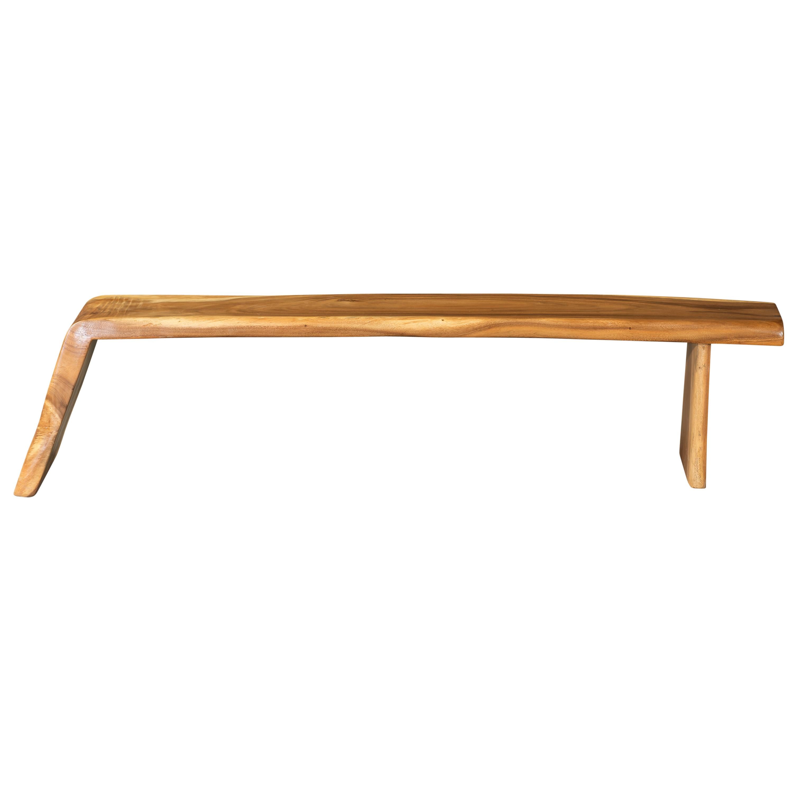 Bench Suar L 35cm x 200 cm x 50cm