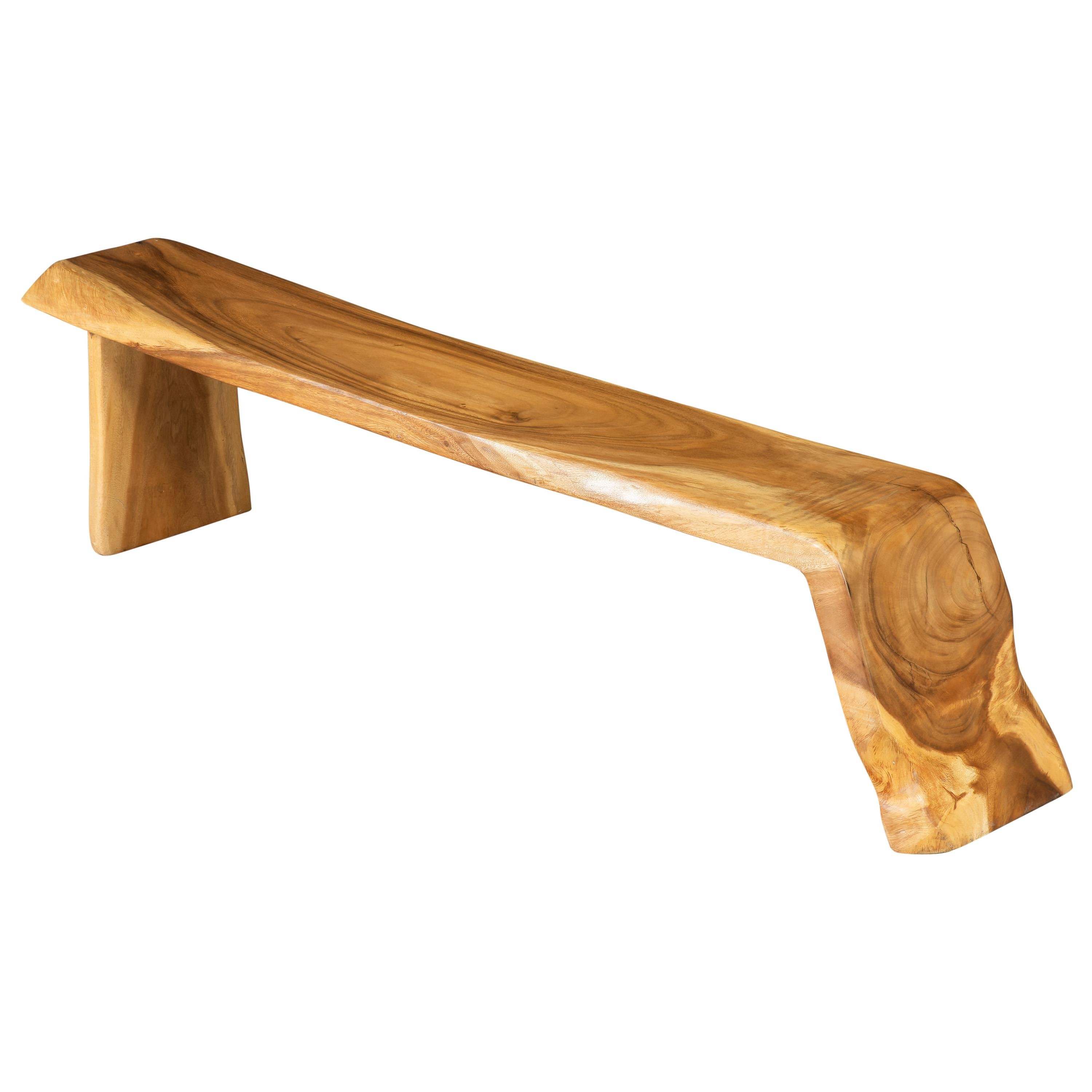 Bench Suar L 35cm x 200 cm x 50cm