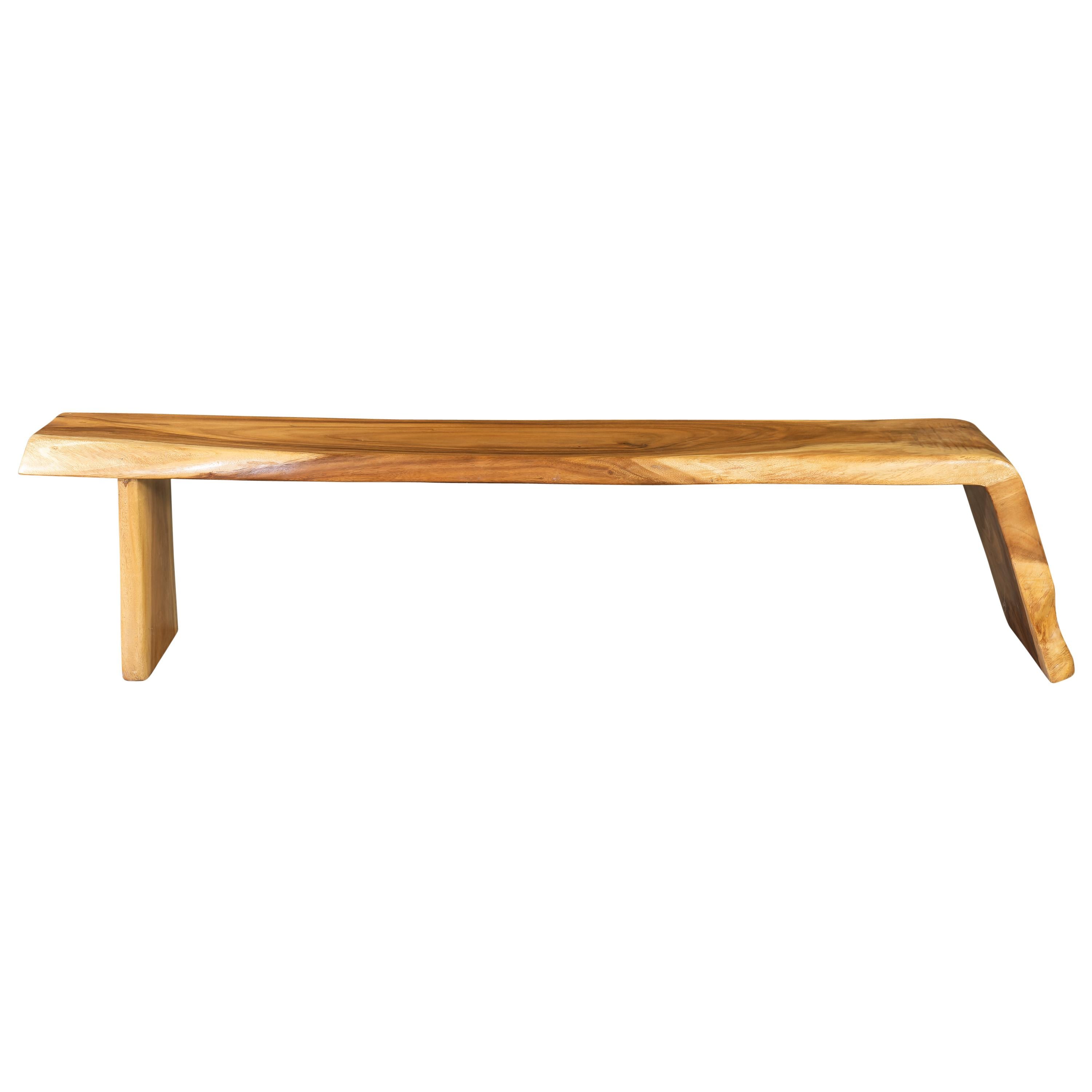 Bench Suar L 35cm x 200 cm x 50cm