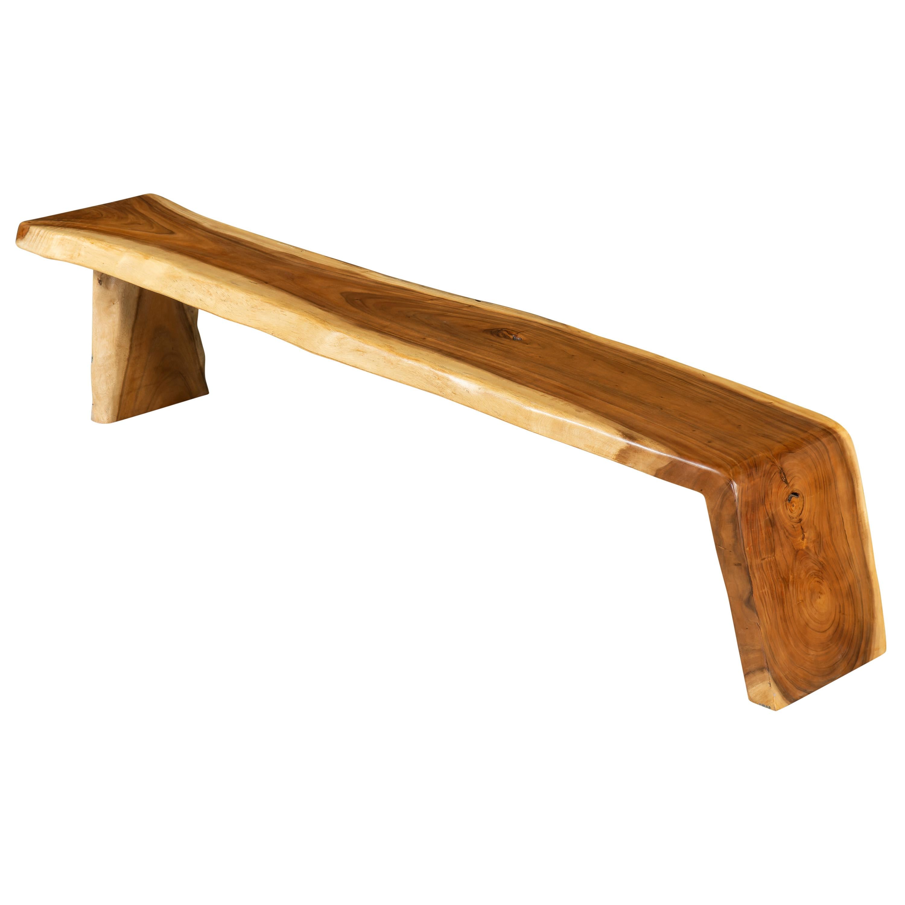 Bench Suar L 40cm x 240 cm x 50cm