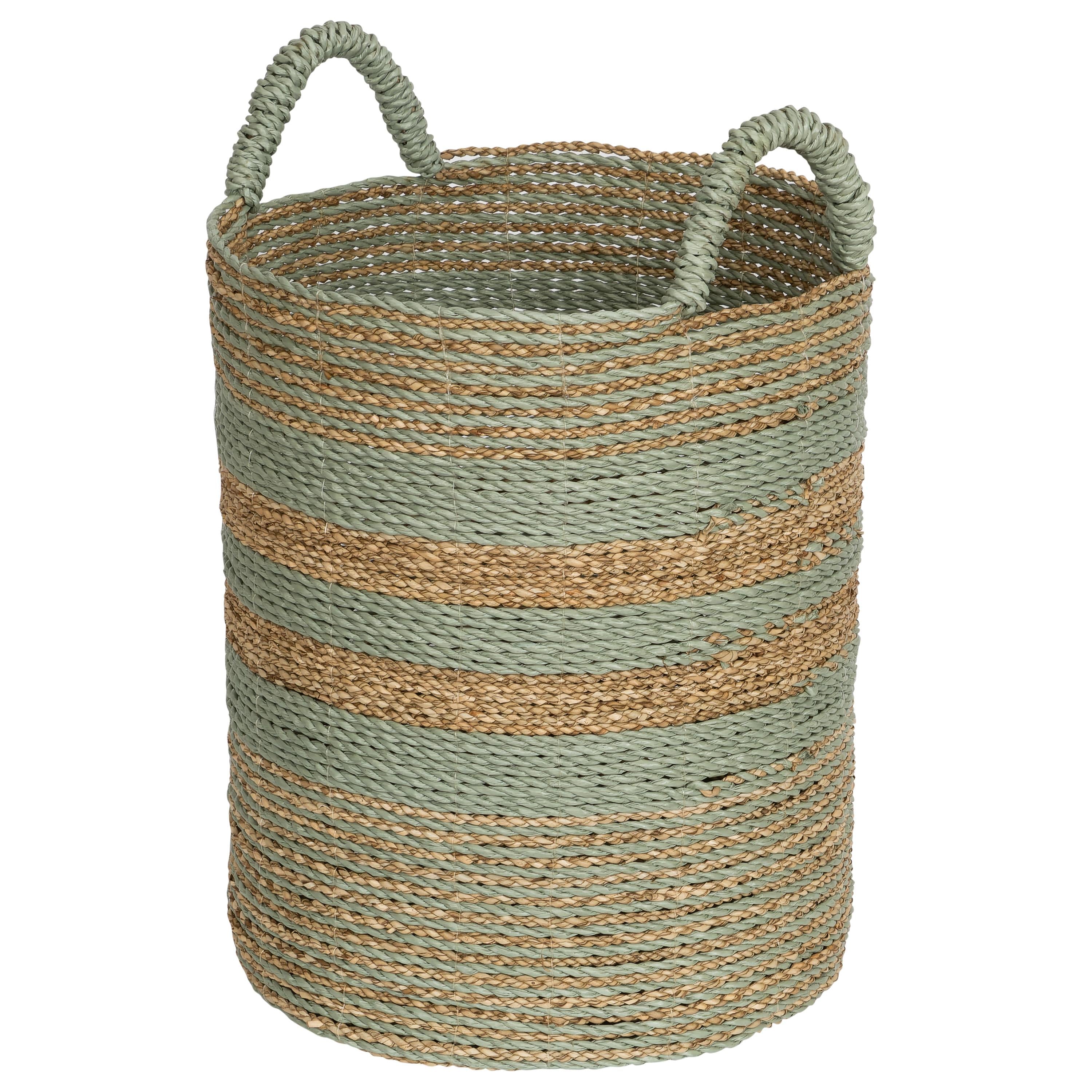 Çamaşır Sepeti Aqua Naturel