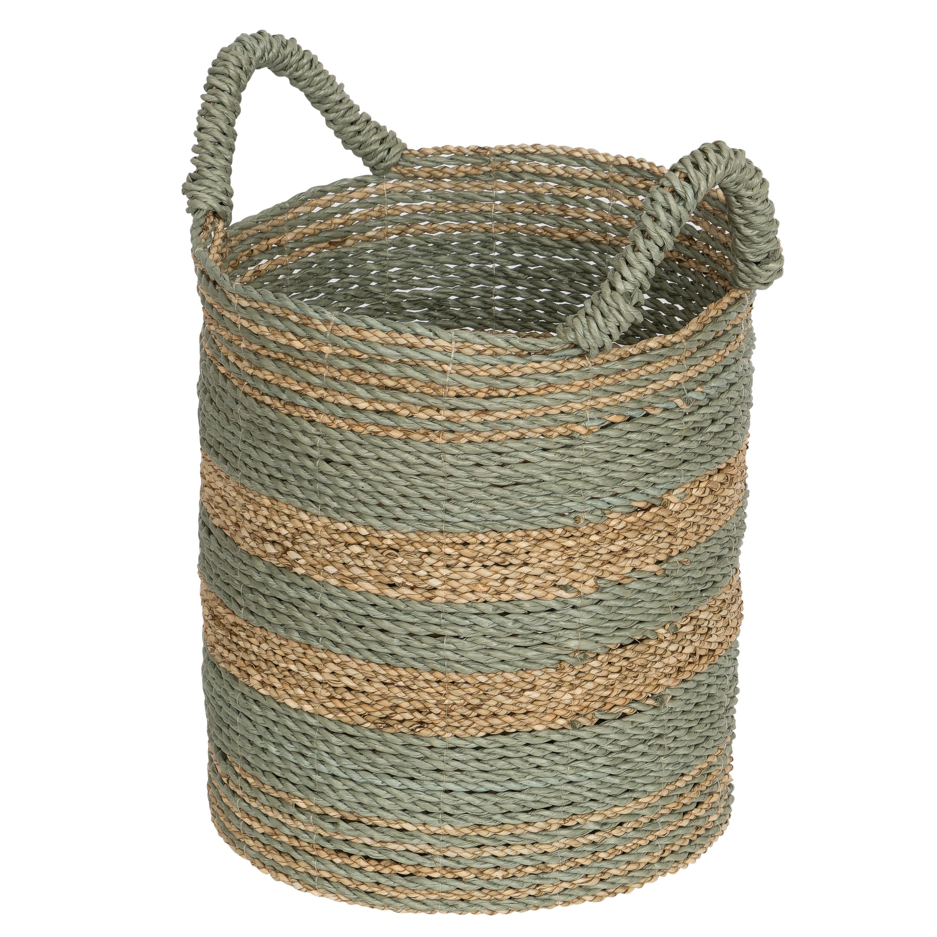 Çamaşır Sepeti Aqua Naturel
