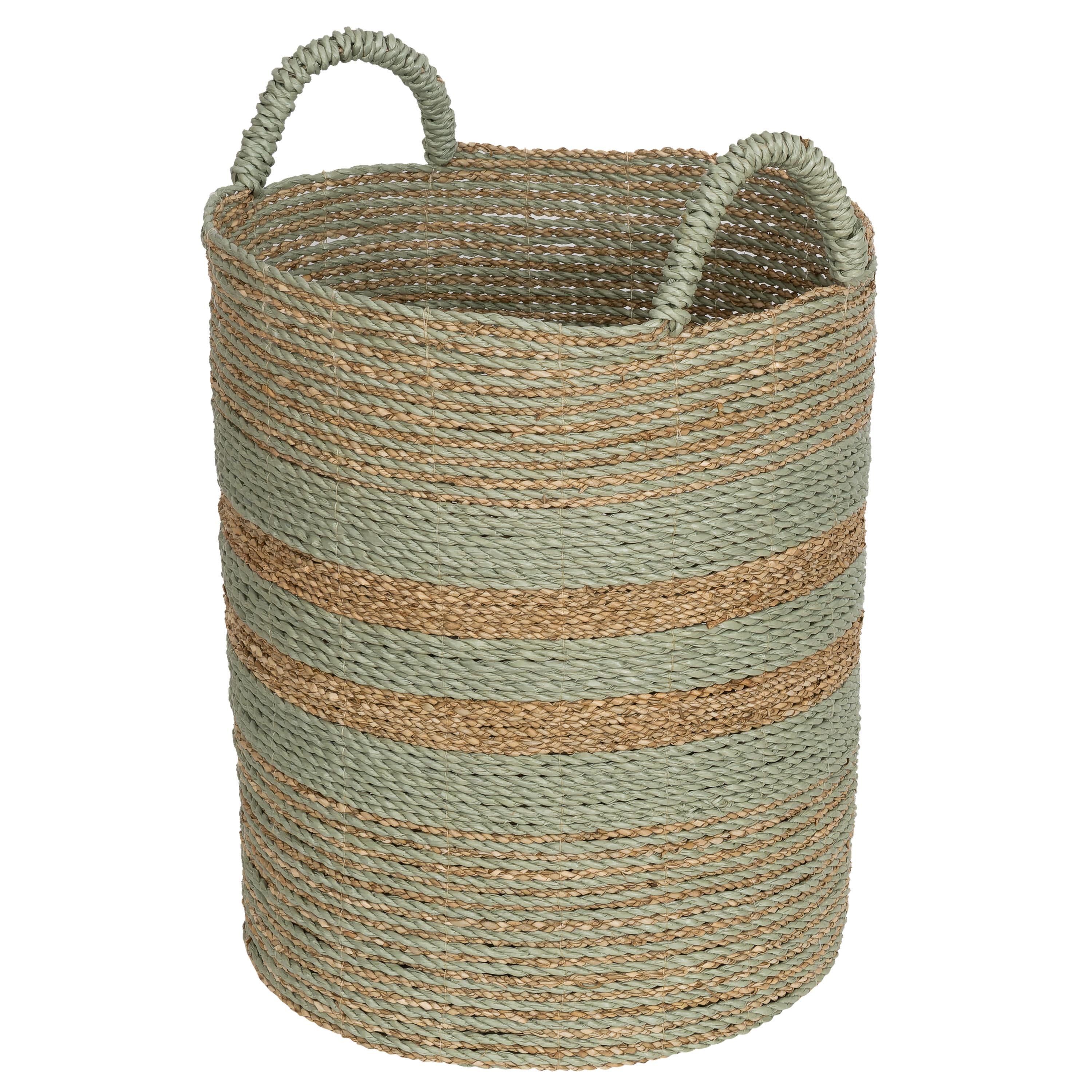 Çamaşır Sepeti Aqua Naturel