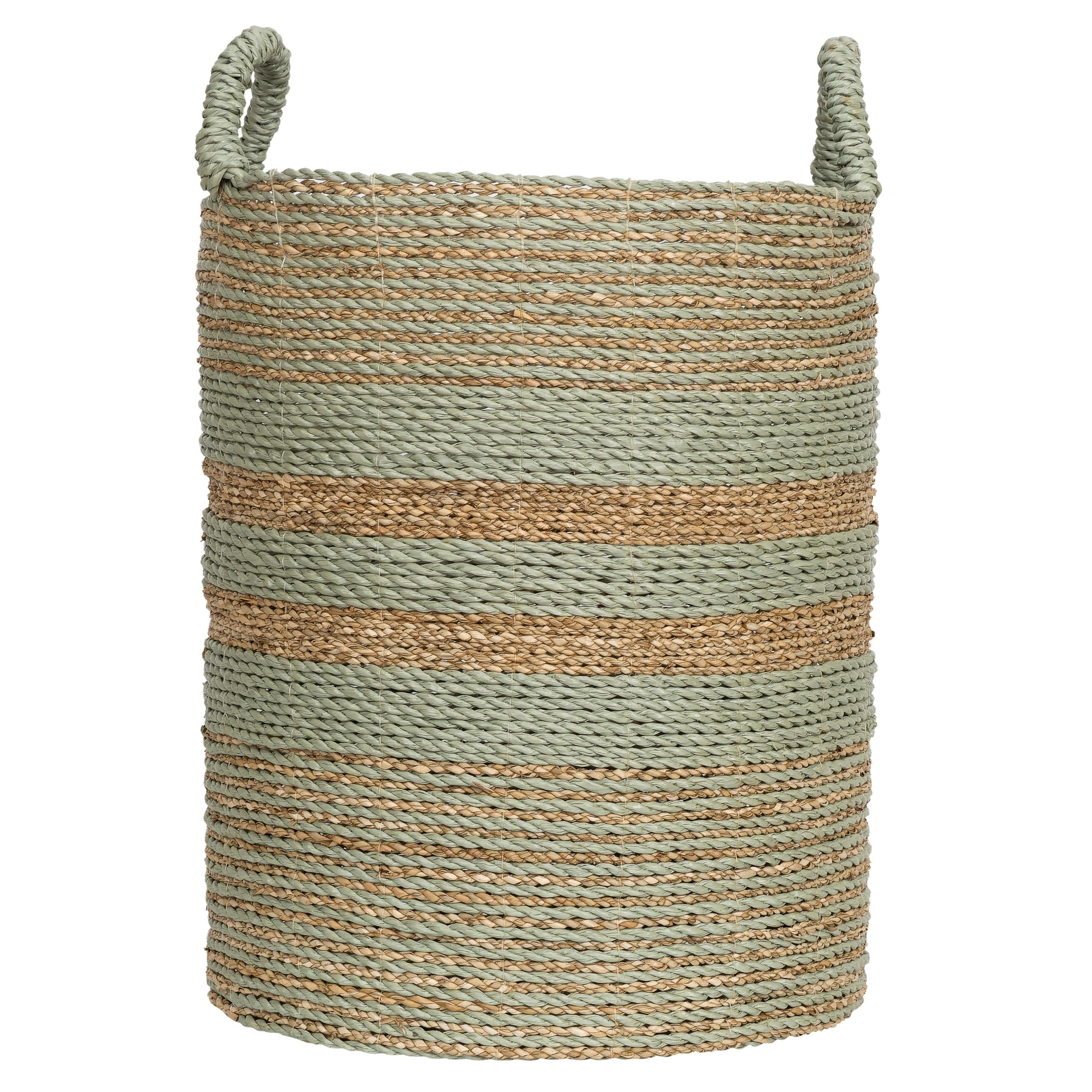 Çamaşır Sepeti Aqua Naturel