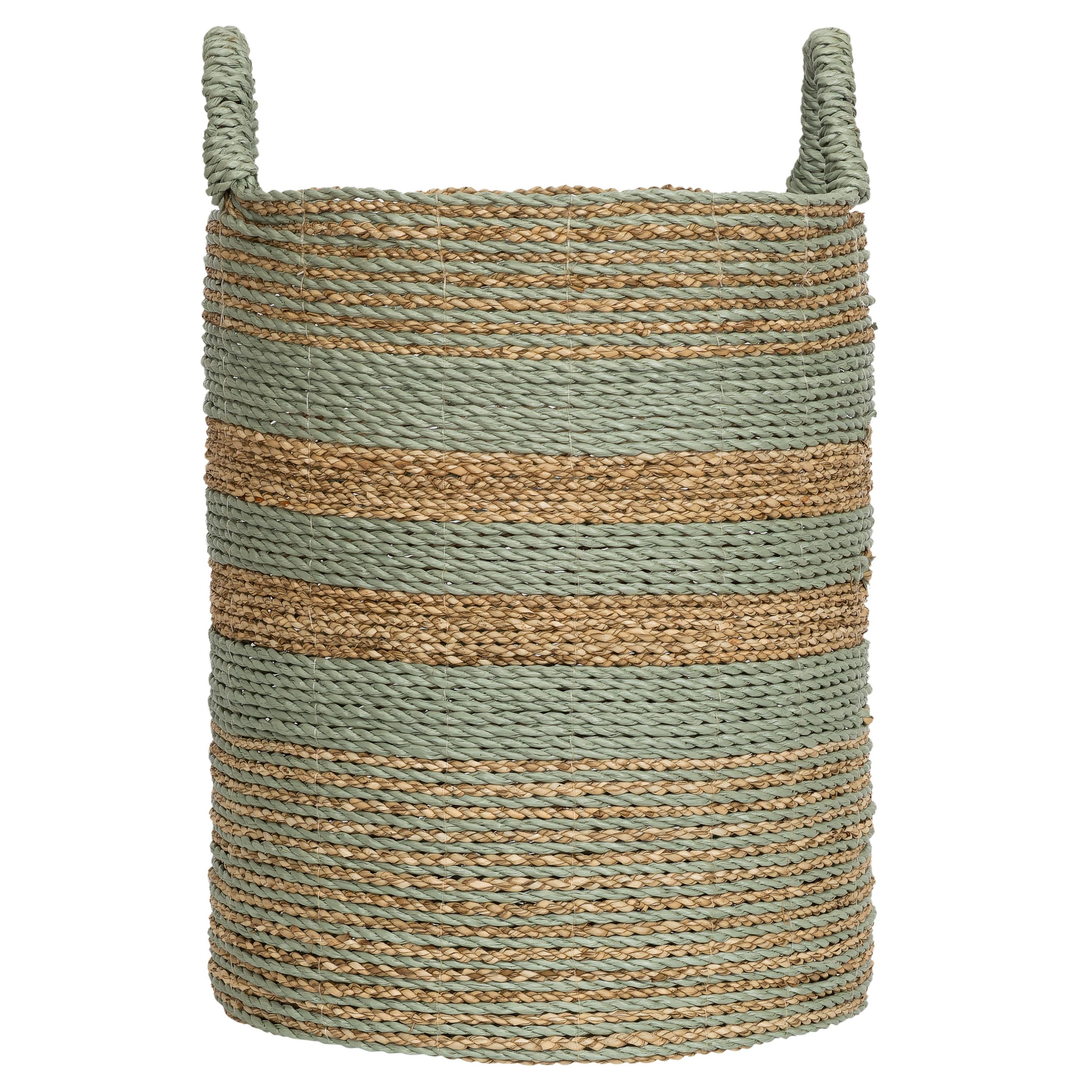 Çamaşır Sepeti Aqua Naturel