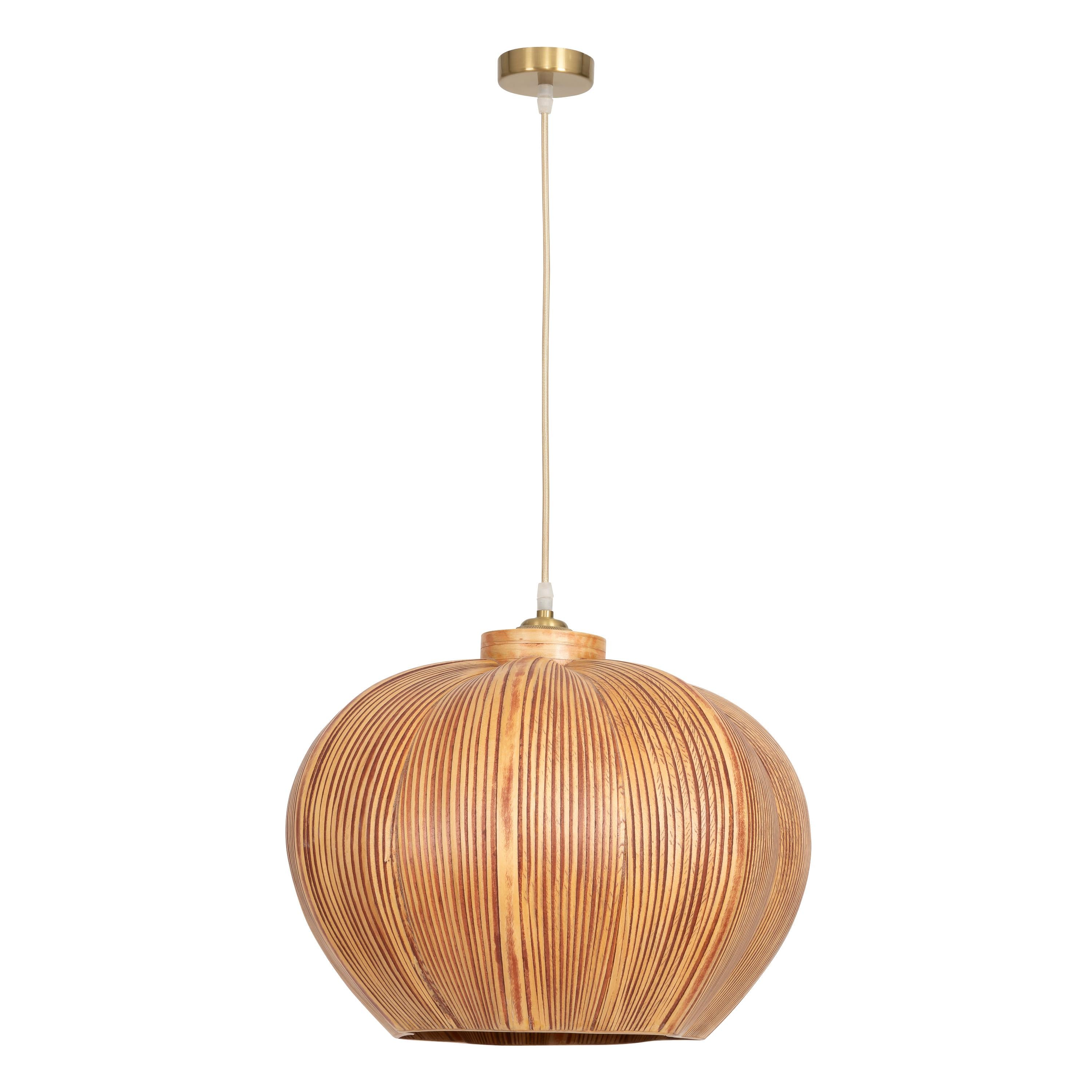 Coconut Tavan Aydınlatması Çiçek Form 45 cm x 45 cm x 30 cm