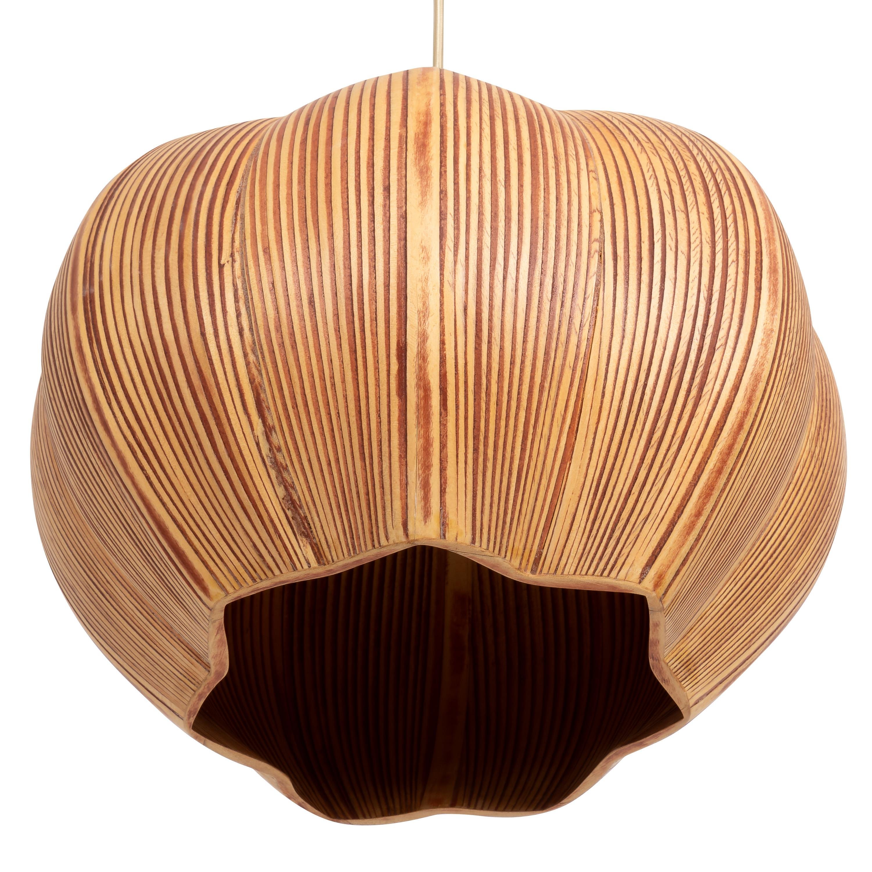 Coconut Tavan Aydınlatması Çiçek Form 45 cm x 45 cm x 30 cm