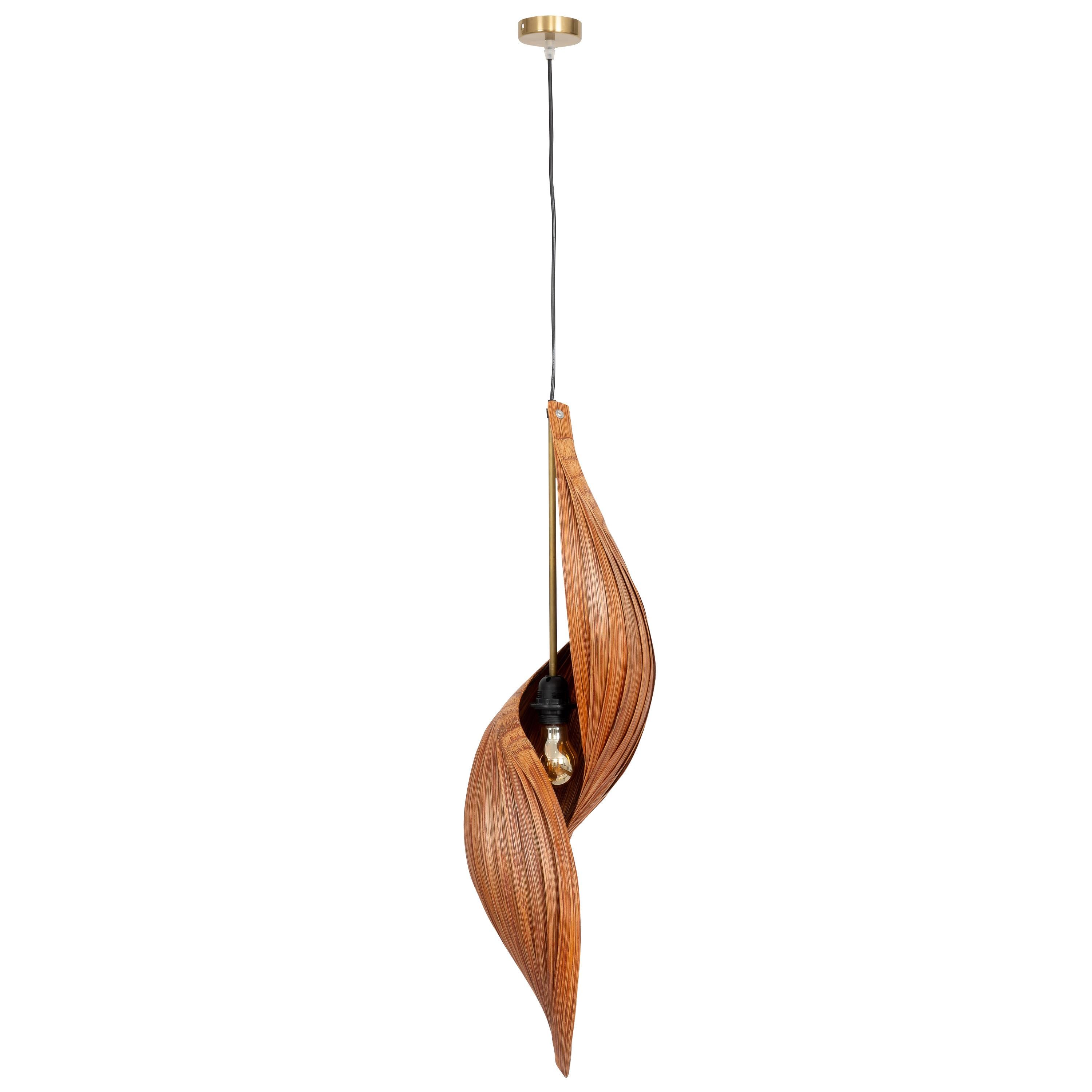 Coconut Tavan Aydınlatması Sarmal Form 80 cm × 20 cm × 20 cm