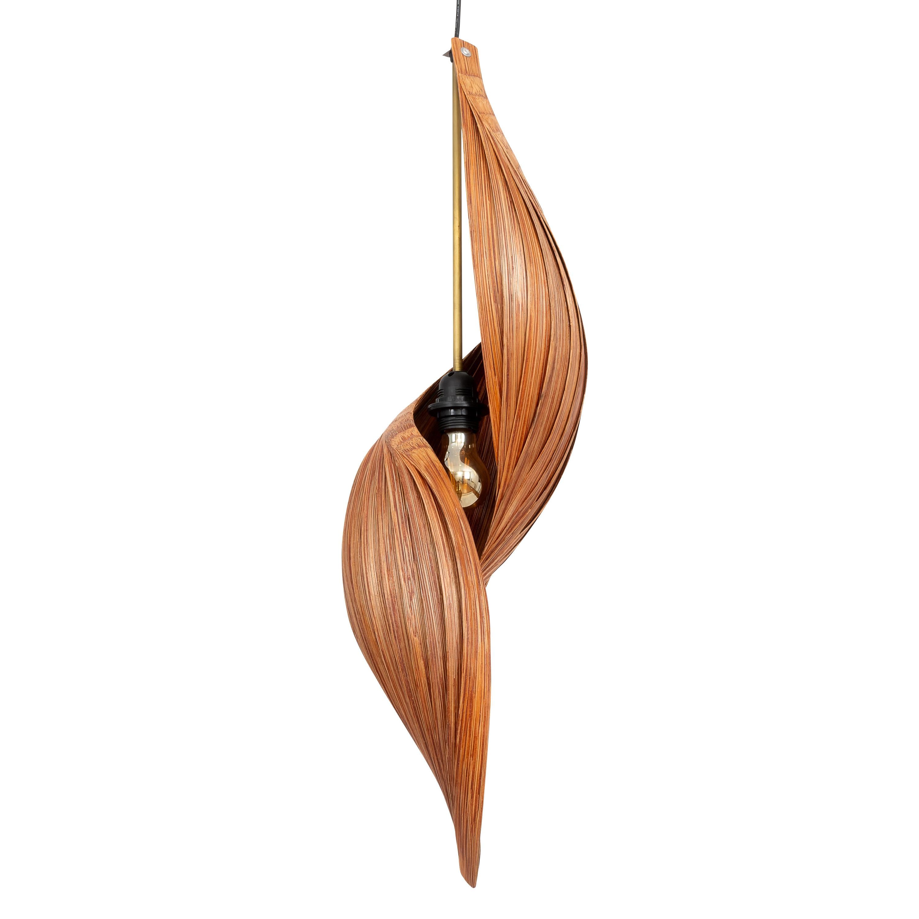 Coconut Tavan Aydınlatması Sarmal Form 80 cm × 20 cm × 20 cm